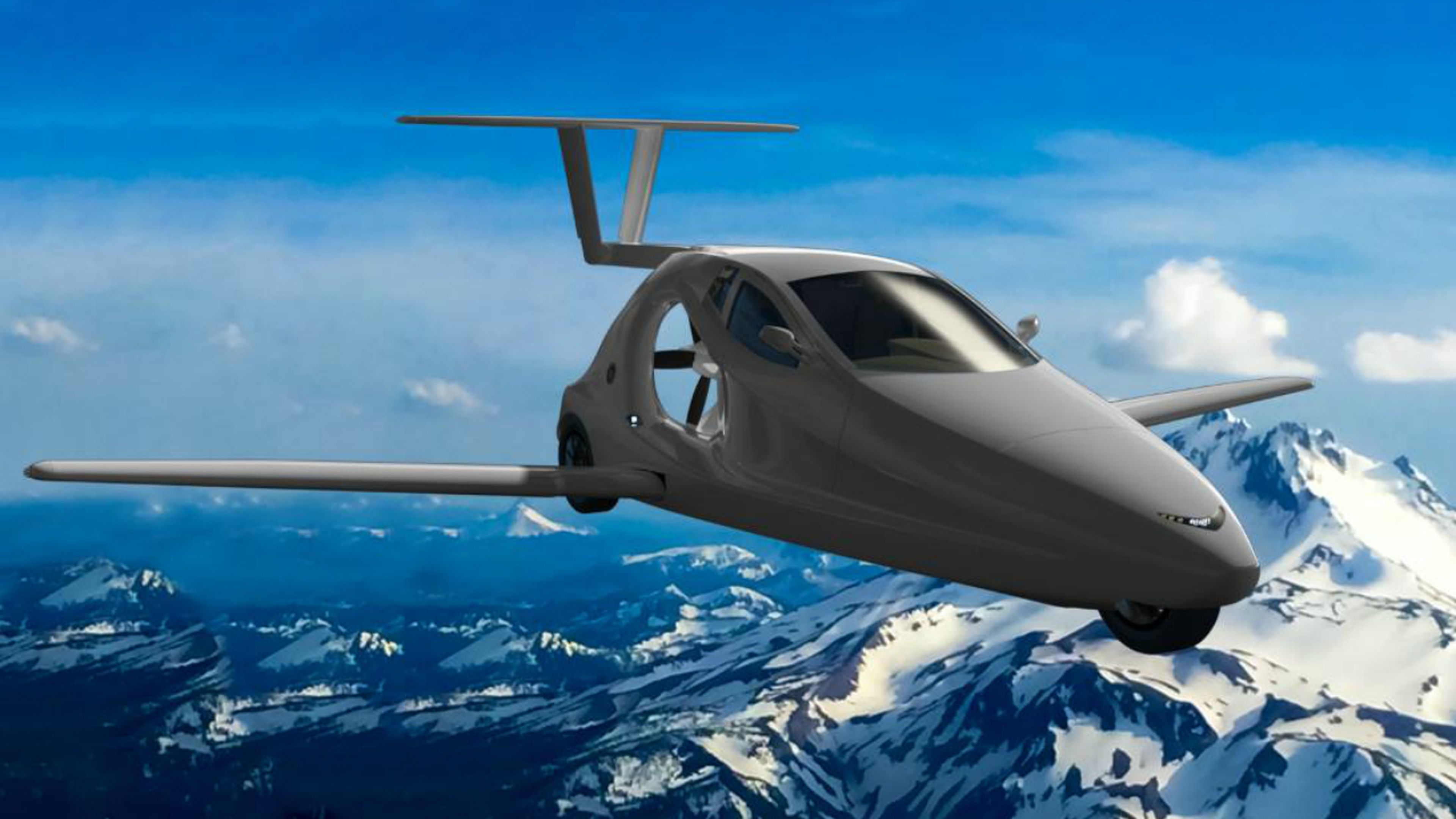 Switchblade: el primer coche volador del mundo está a punto de surcar el cielo