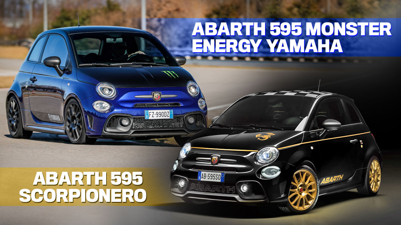 Abarth 595 Monster Energy Yamaha Y Abarth 595 Scorpionero: Dos Estilos ...