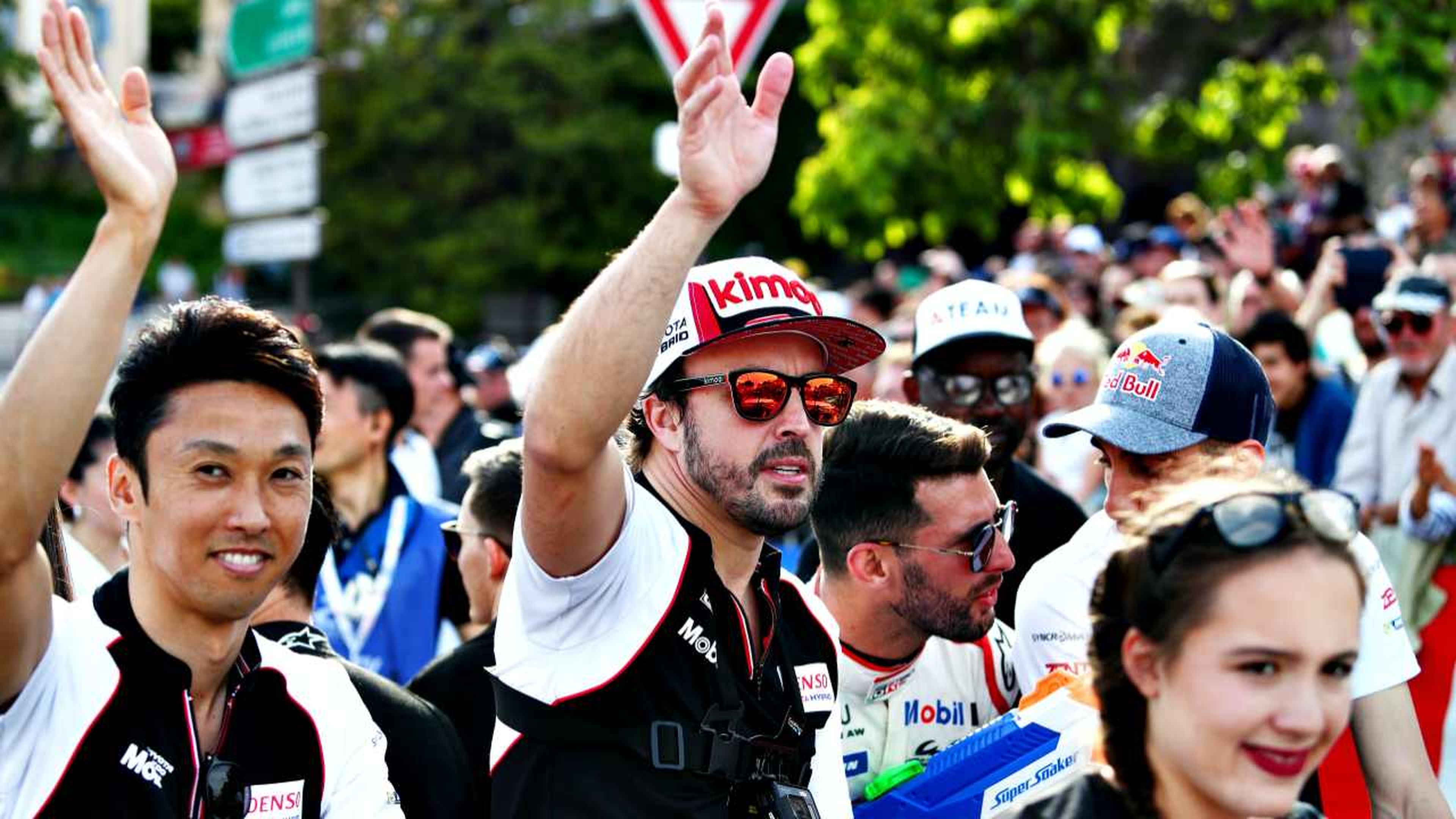 Alonso en Le Mans 2019