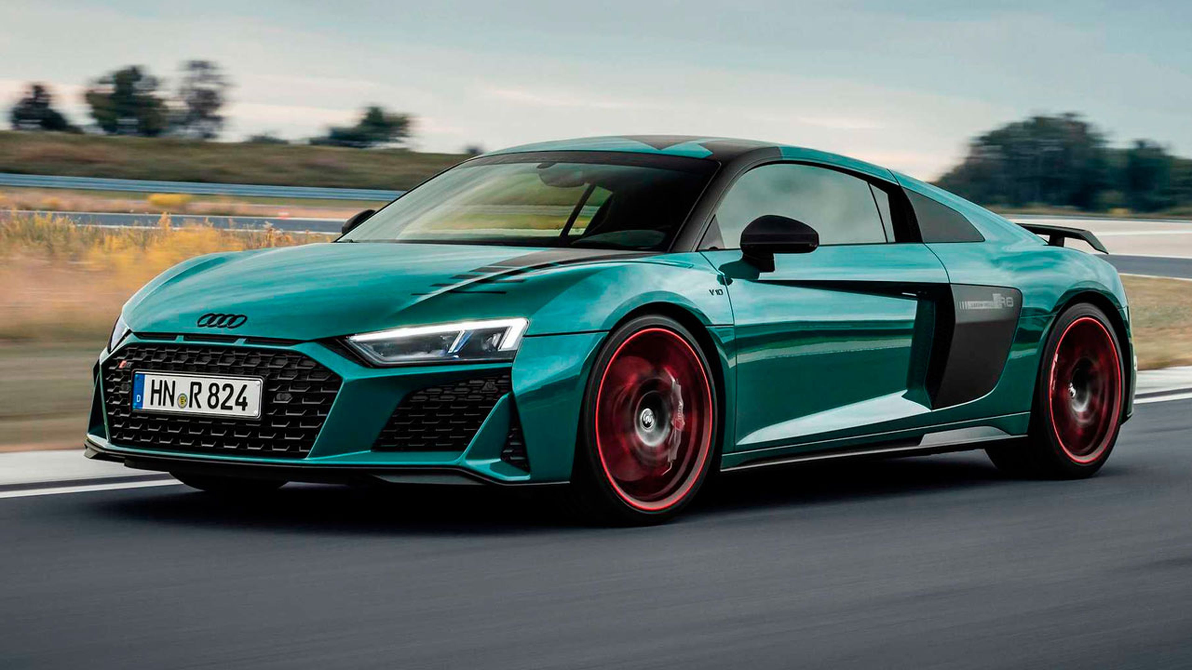 Audi R8 Green Hell Edition: todo un homenaje