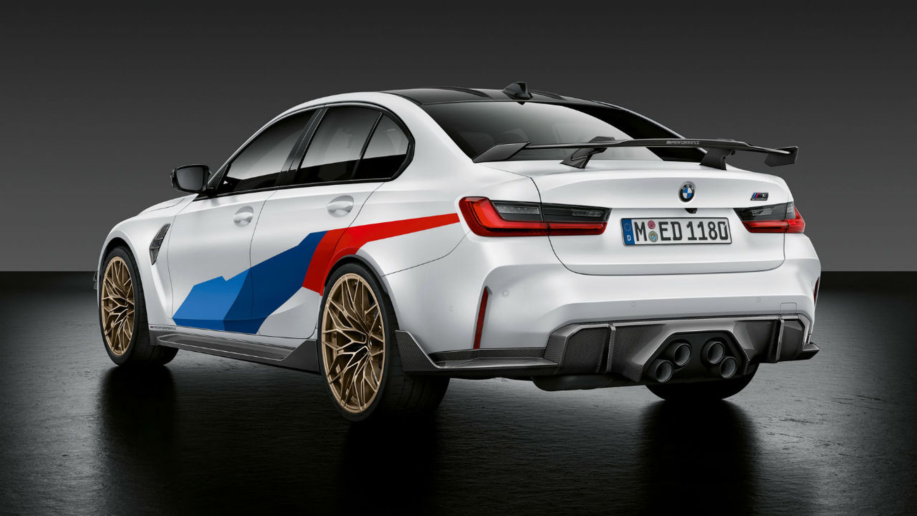 BMW M Performance Parts M3 y M4