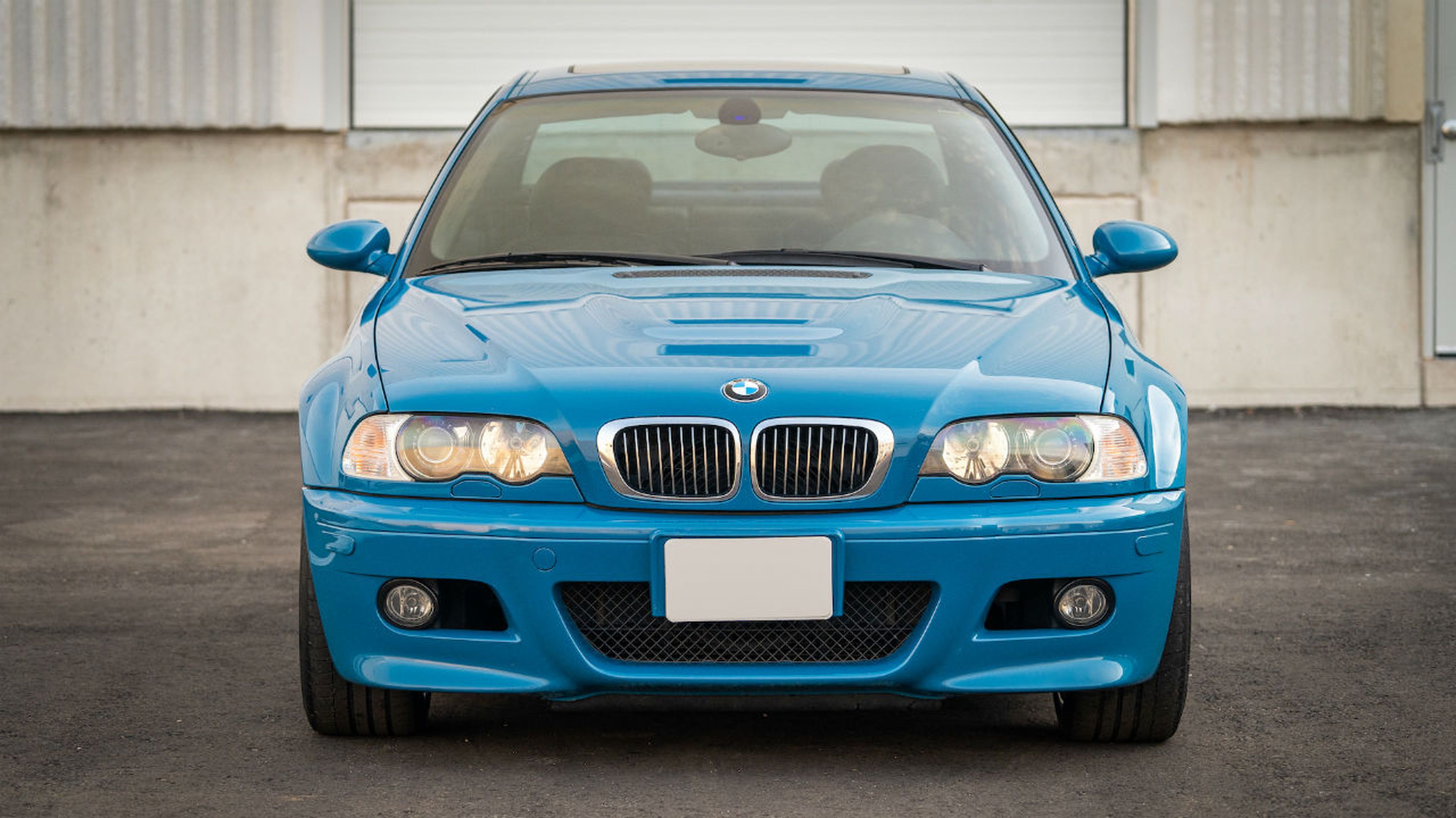 BMW M3 E46 Laguna Blue