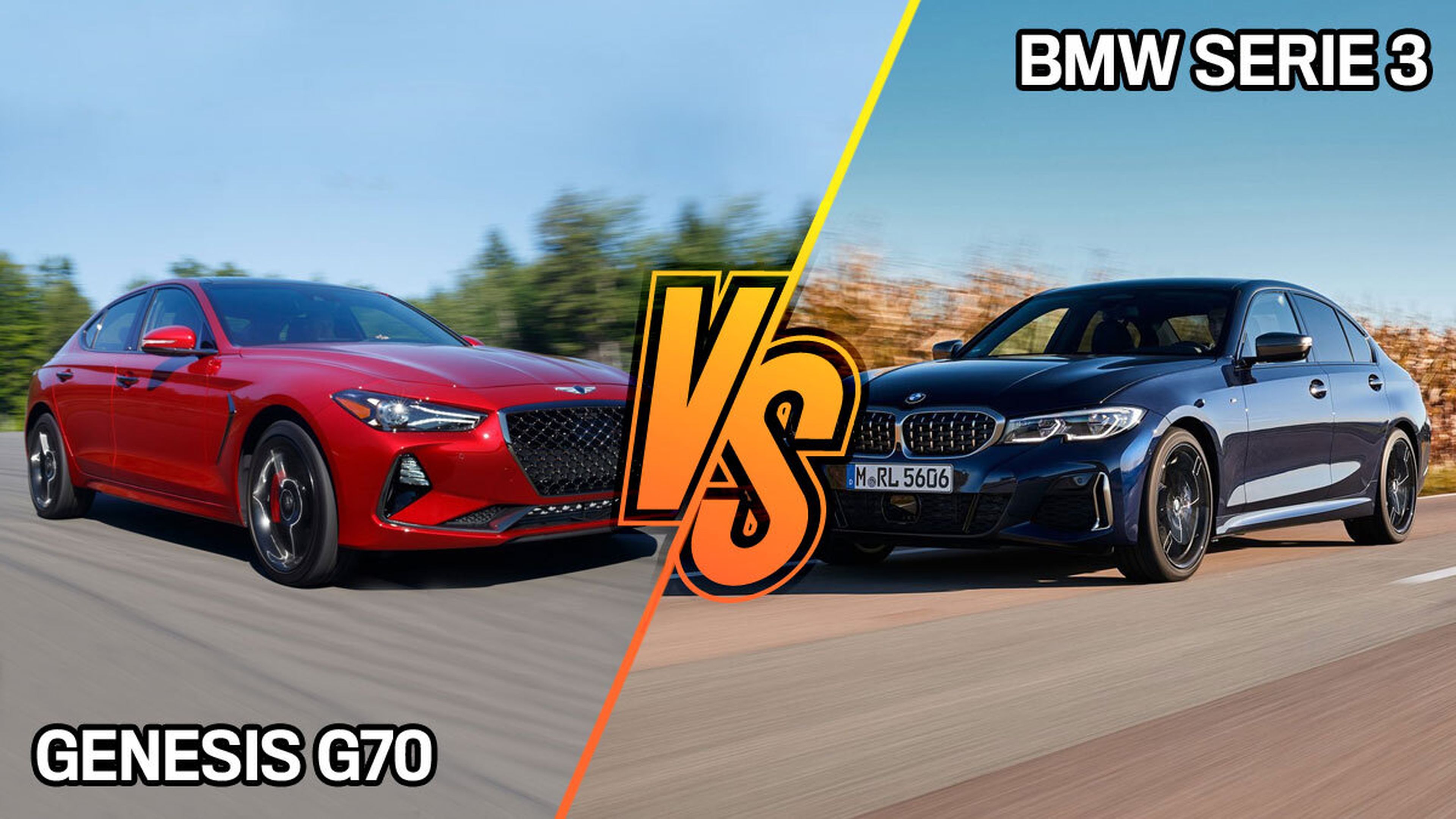 BMW Serie 3 o Genesis G70, ¿cuál es mejor?