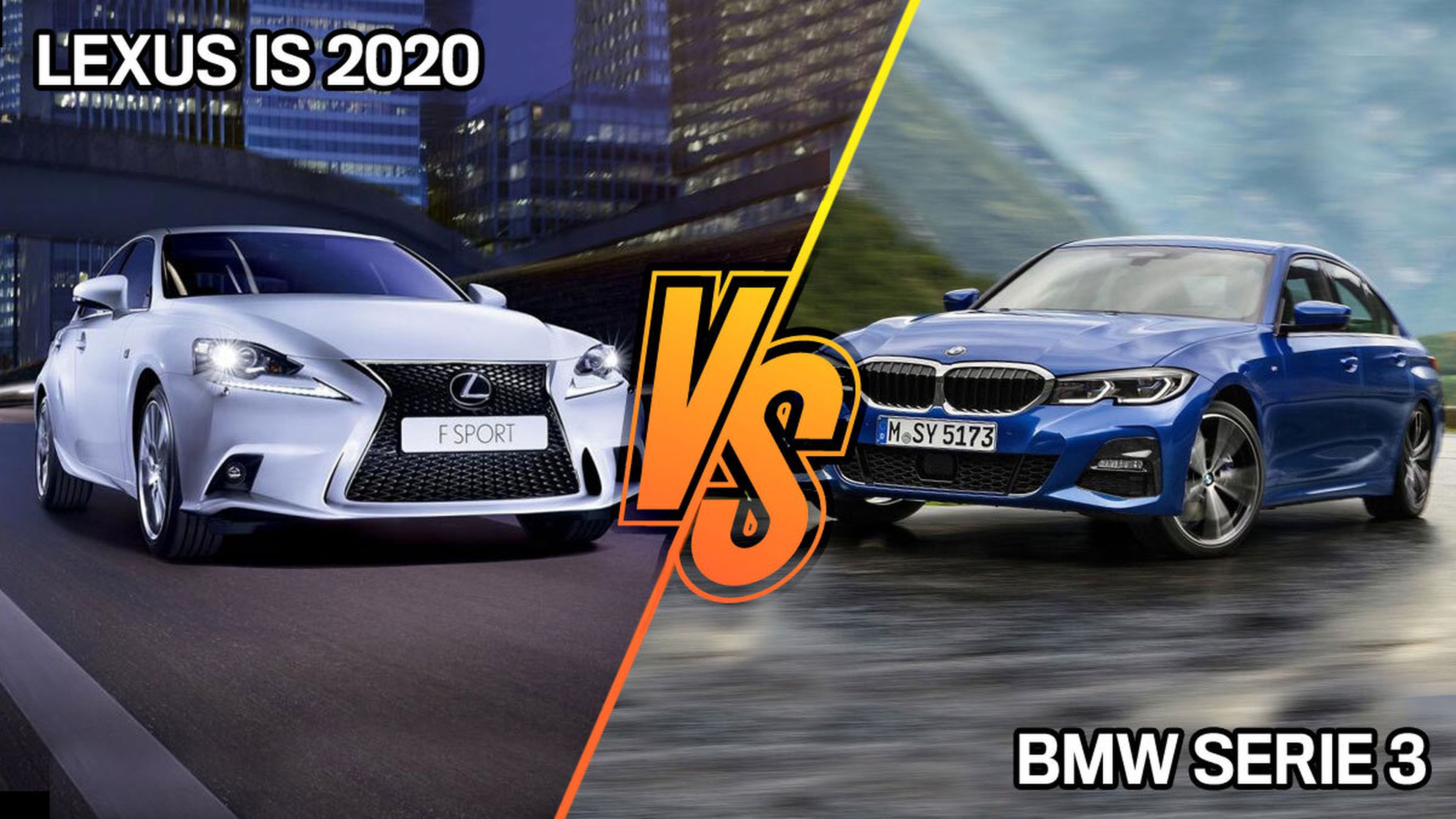BMW Serie 3 o Lexus IS 2020, ¿Cuál comprar?