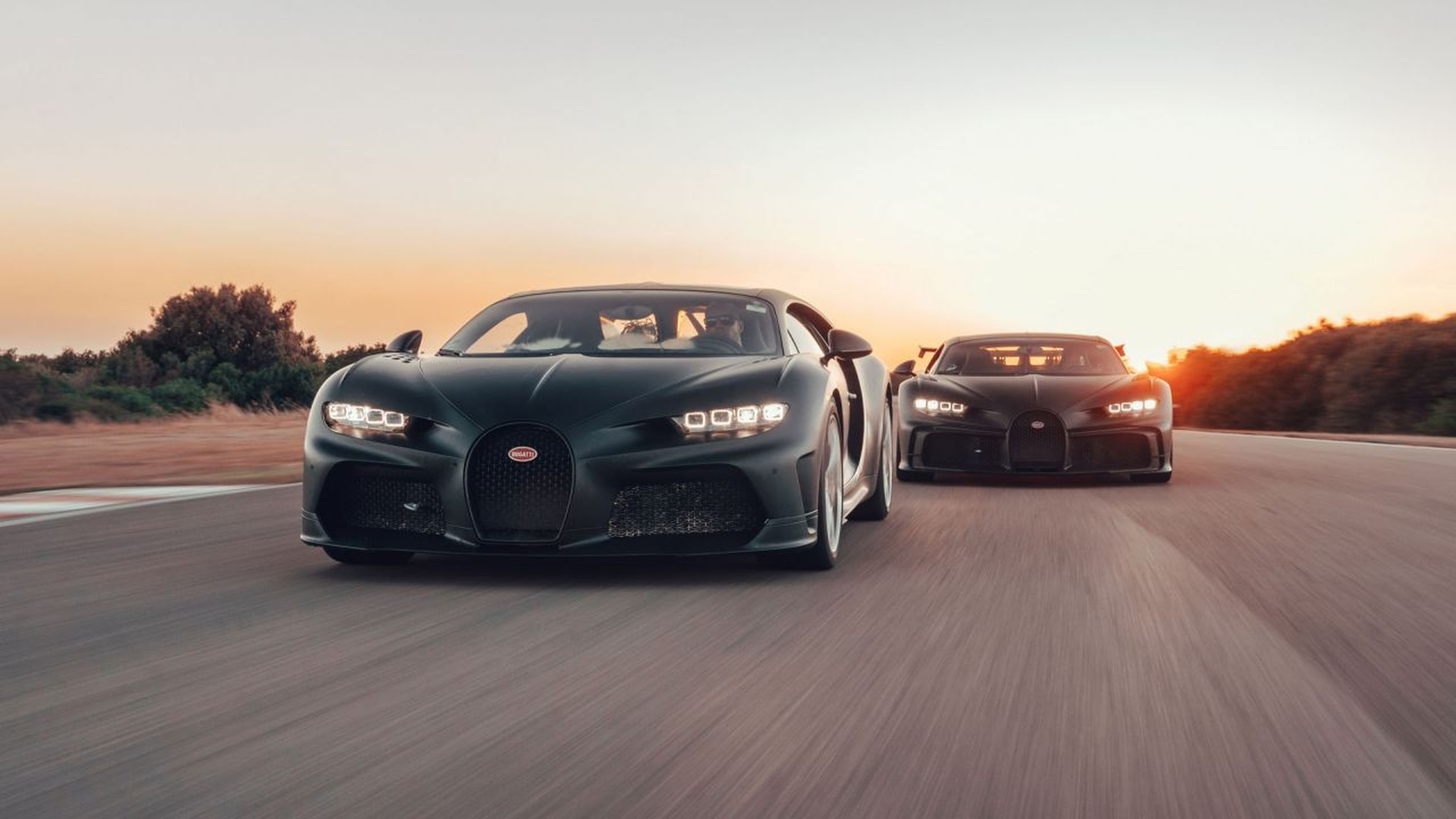 Bugatti Chiron Super Sport 300+: 30 ejemplares de récord