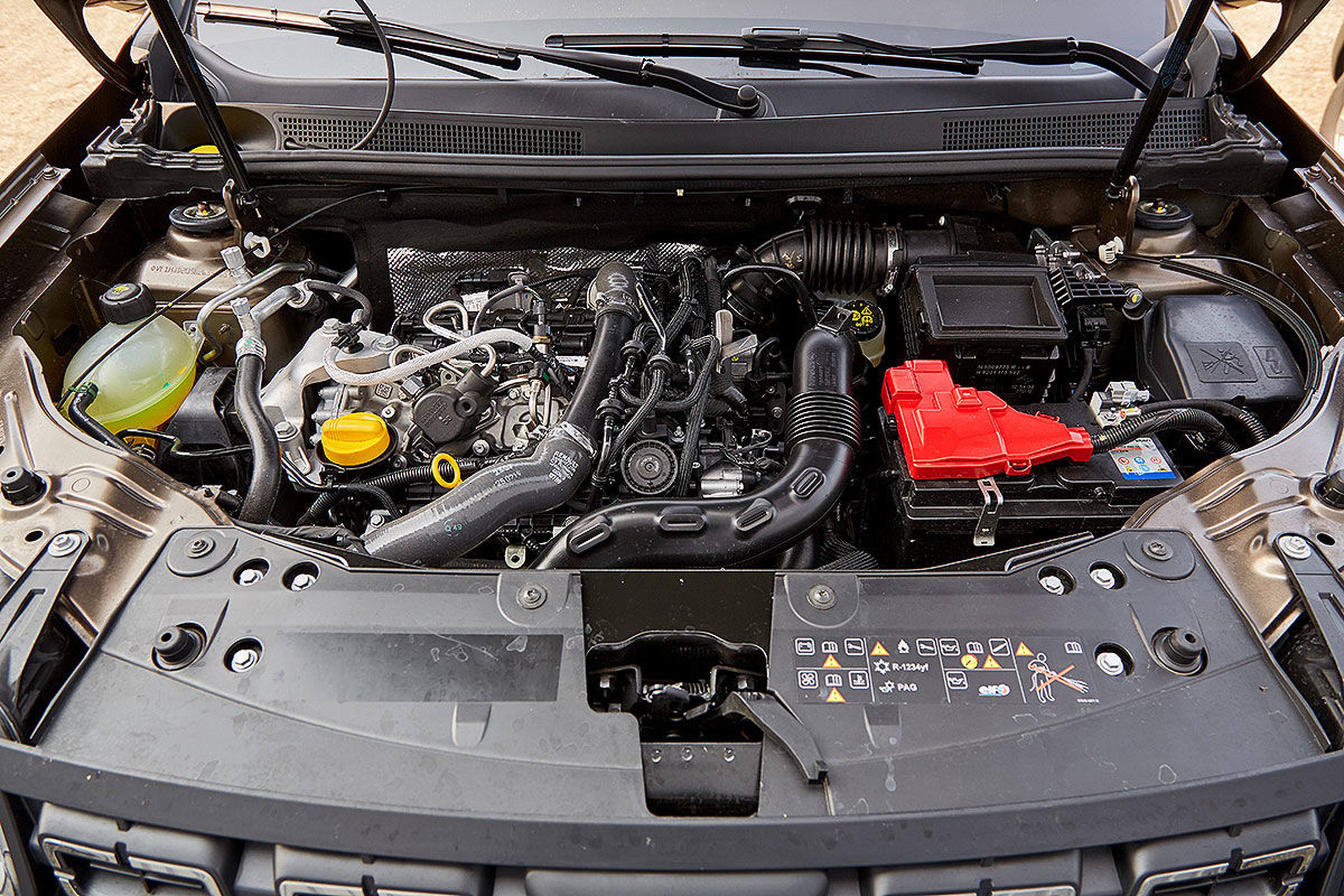 El motor "Mercedes" del Dacia Duster le ha hecho subir un par de escalones en placer de conducción