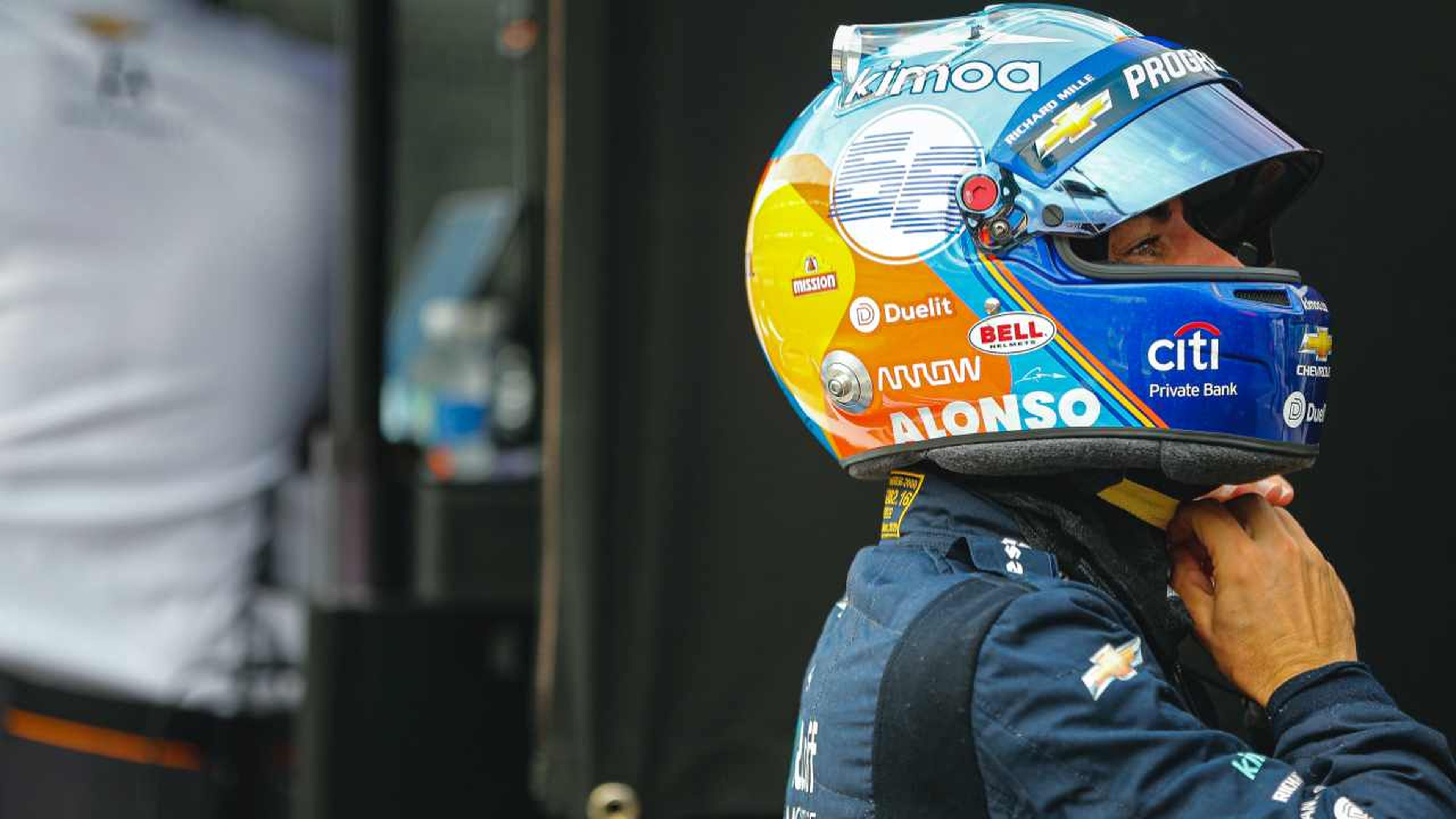Fernando Alonso Indy 500