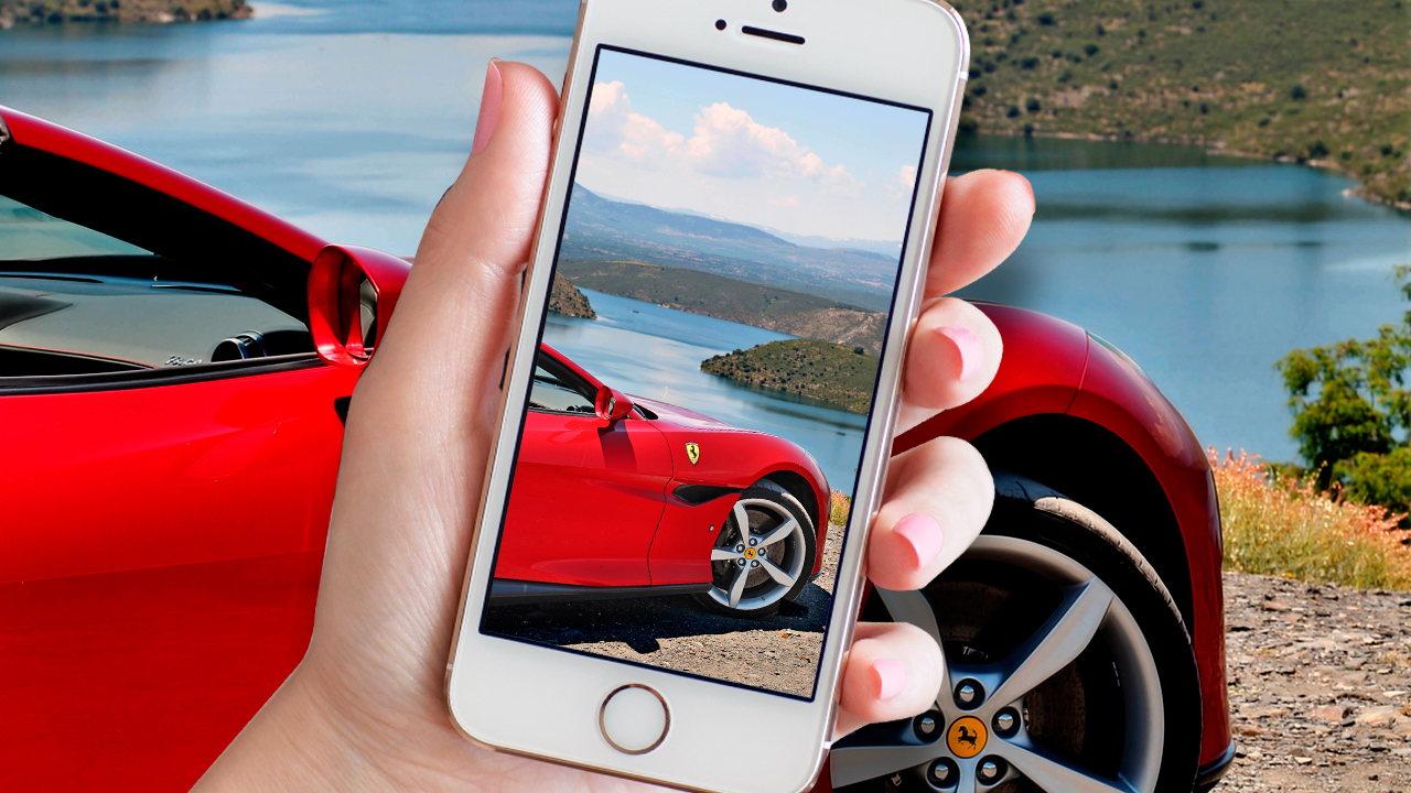 Cada jueves! El espectacular fondo de pantalla para tu smartphone: Ferrari  Portofino -