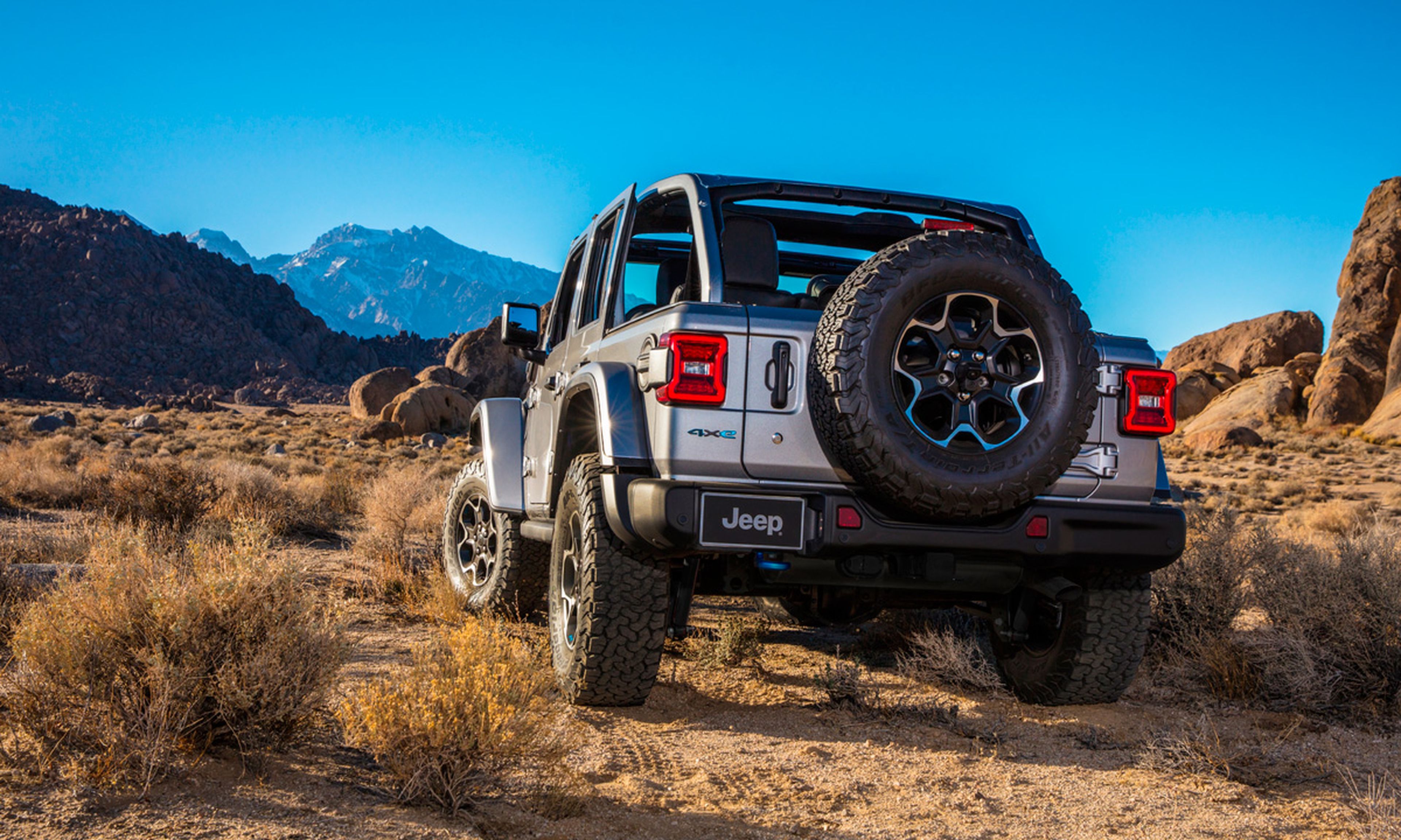 Jeep asegura que las capacidades off-road del 4xe serán las mejores de la gama Wrangler