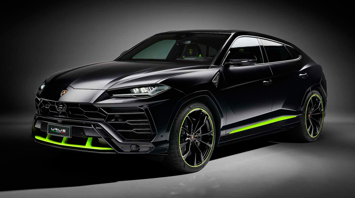 Lamborghini Urus Graphite Capsule, ¿el más discreto de la gama? --  