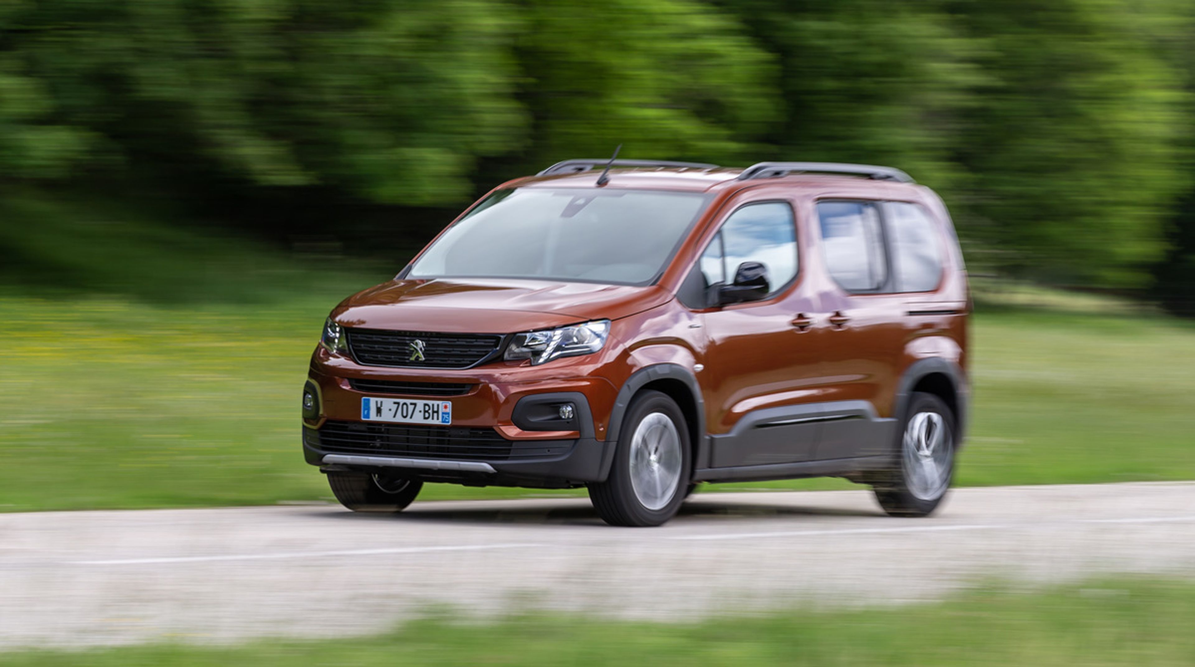 Peugeot e-Rifter 2024 - Características, precios y versiones