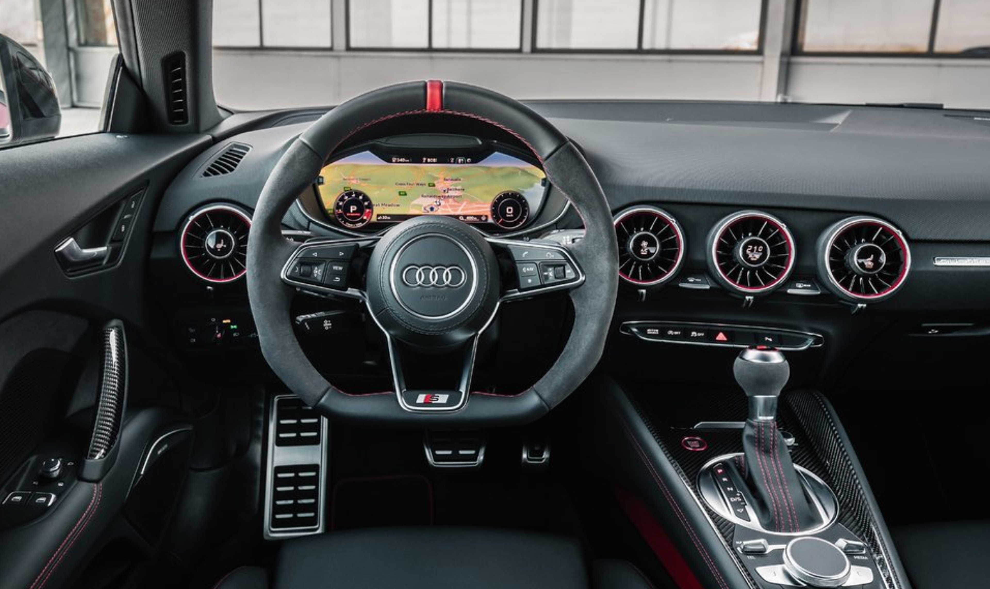 Prueba Audi TTS 2020