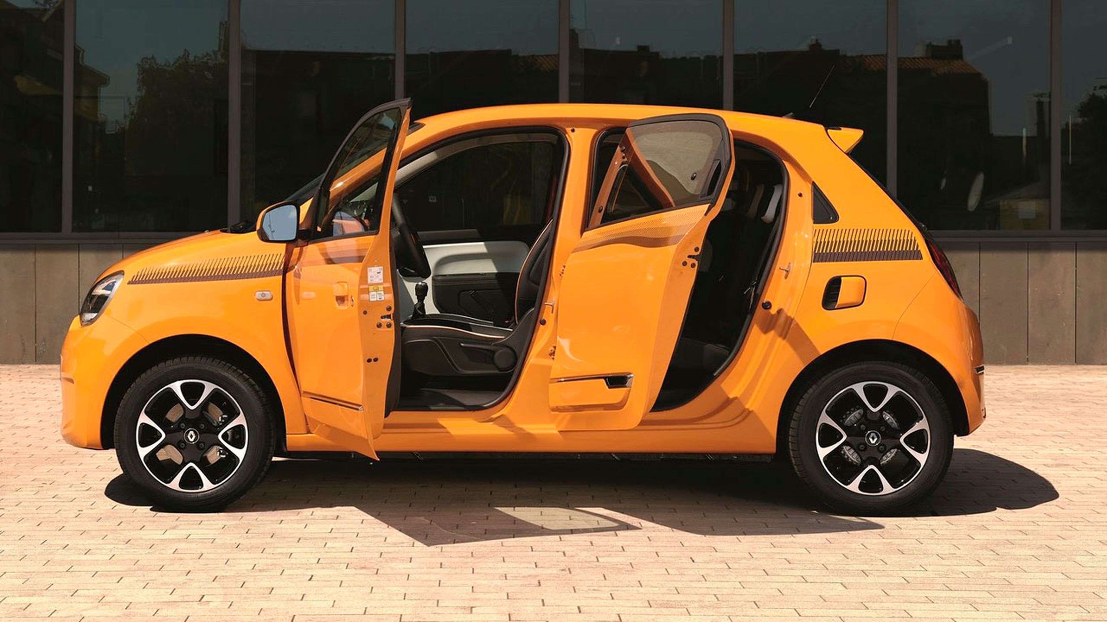 Un punto negativo: el Renault Twingo solo tiene cuatro plazas