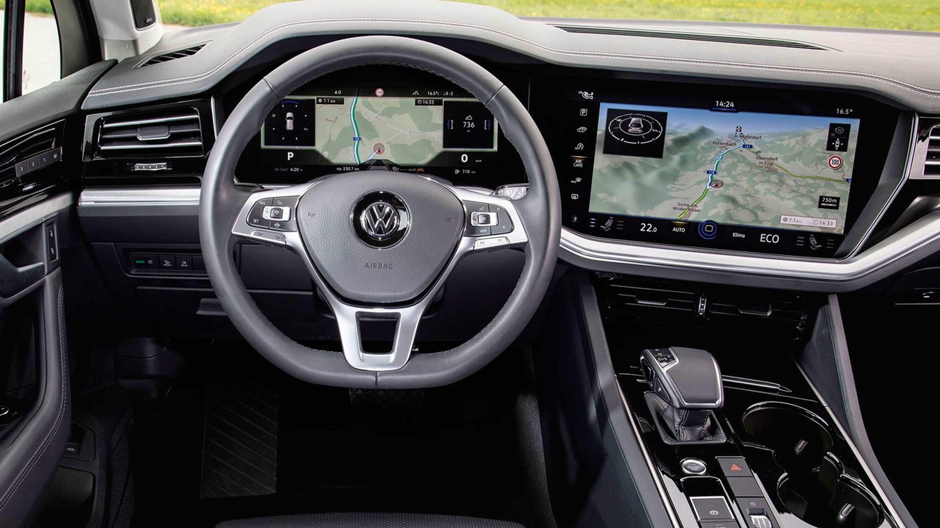 Cockpit VW Touareg