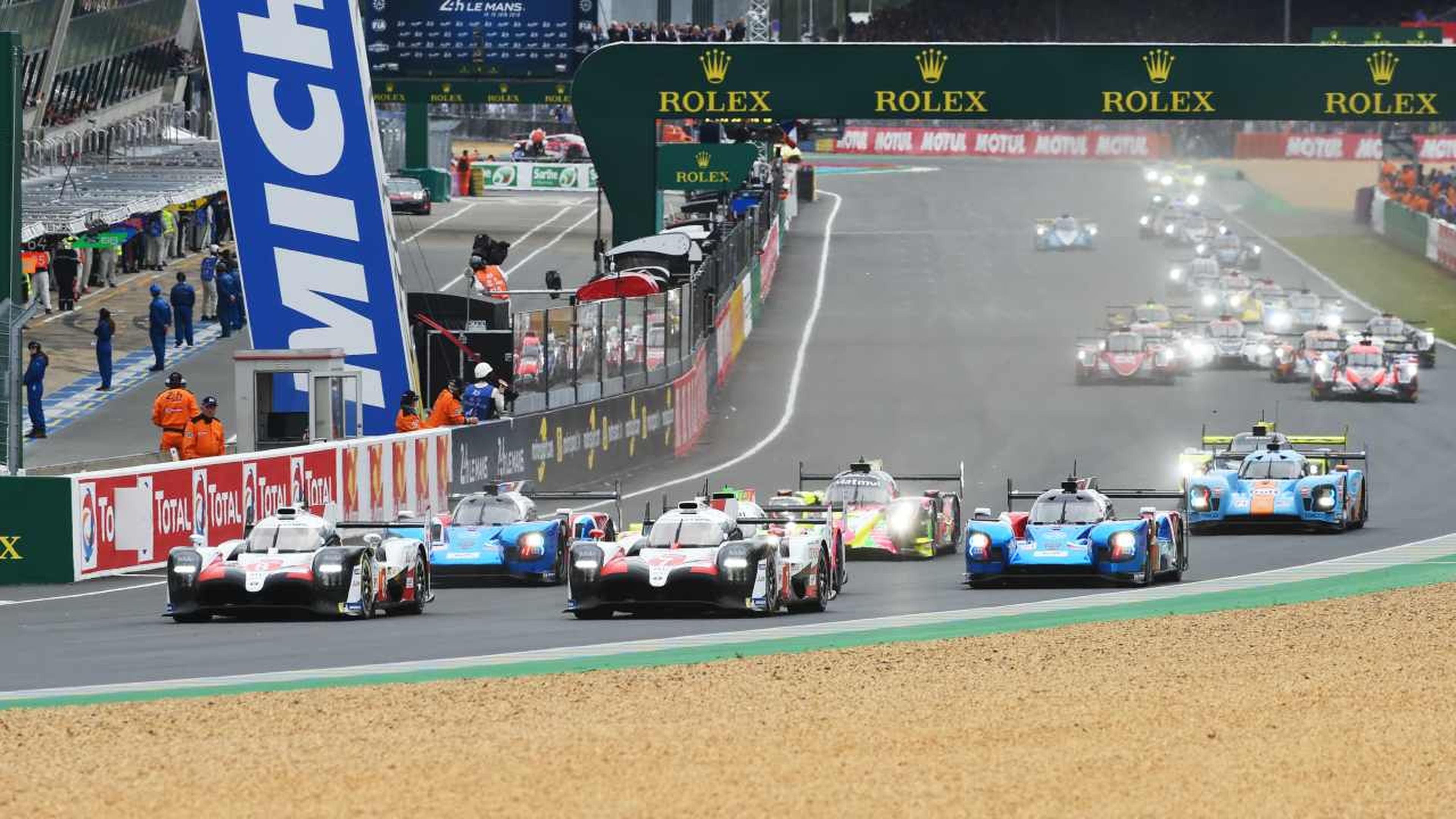 Salida Le Mans 2019