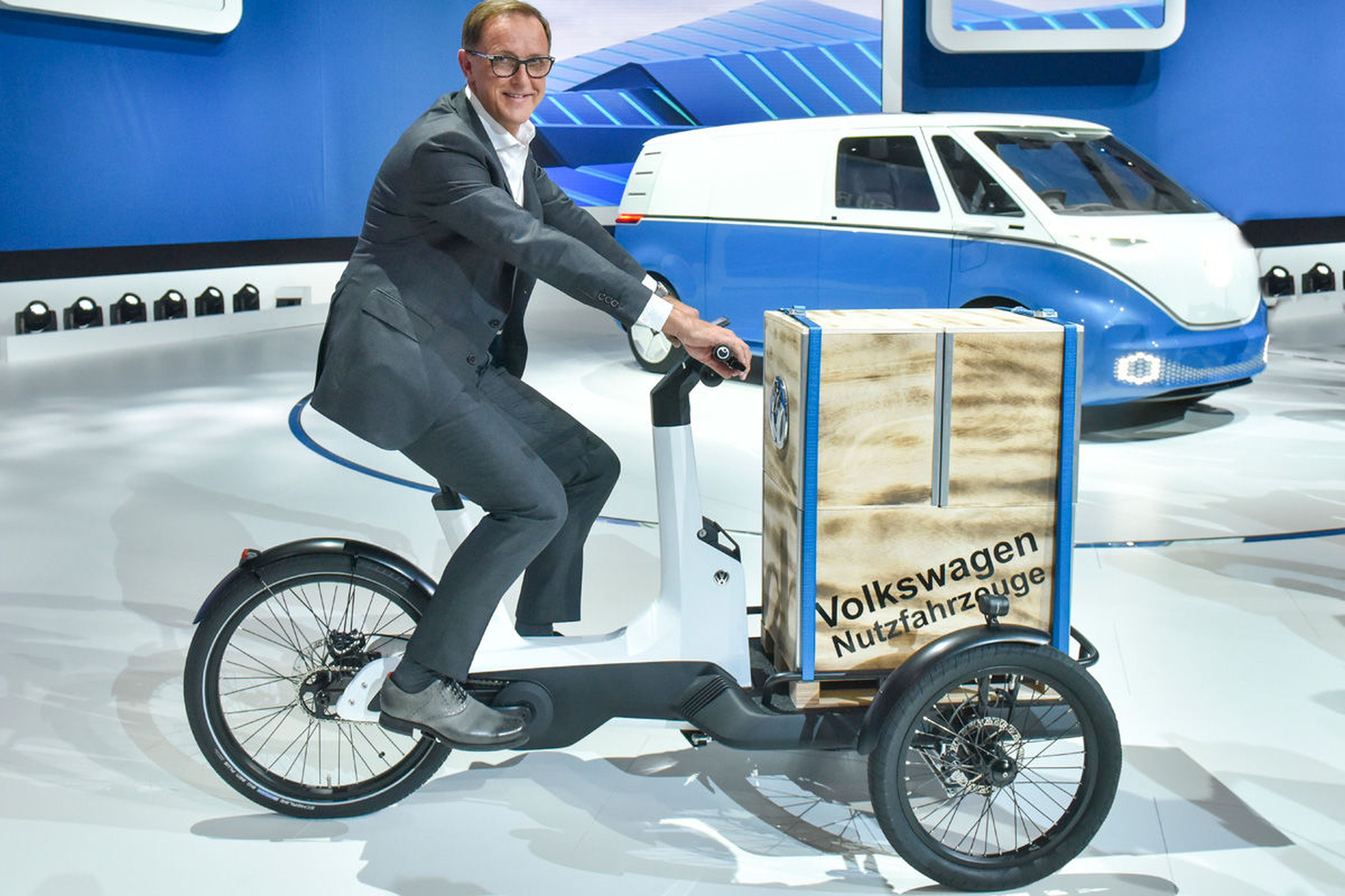 Volkswagen e-Bike Cargo