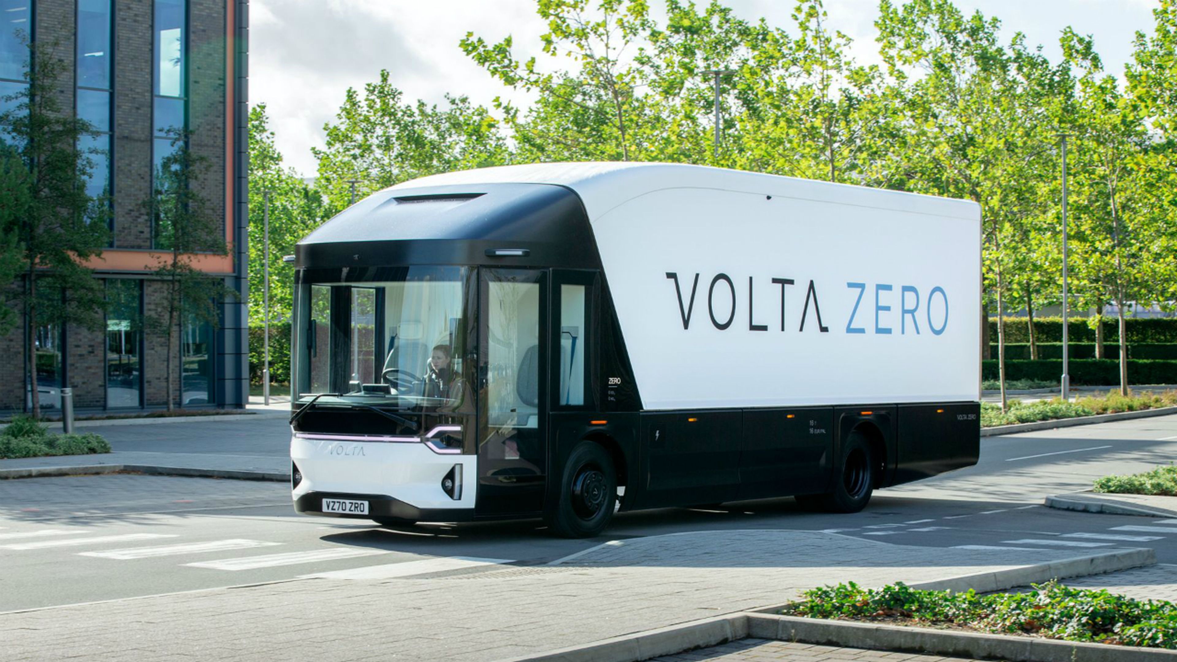 Volta Zero: un camión eléctrico de 16 toneladas concebido exclusivamente para la ciudad