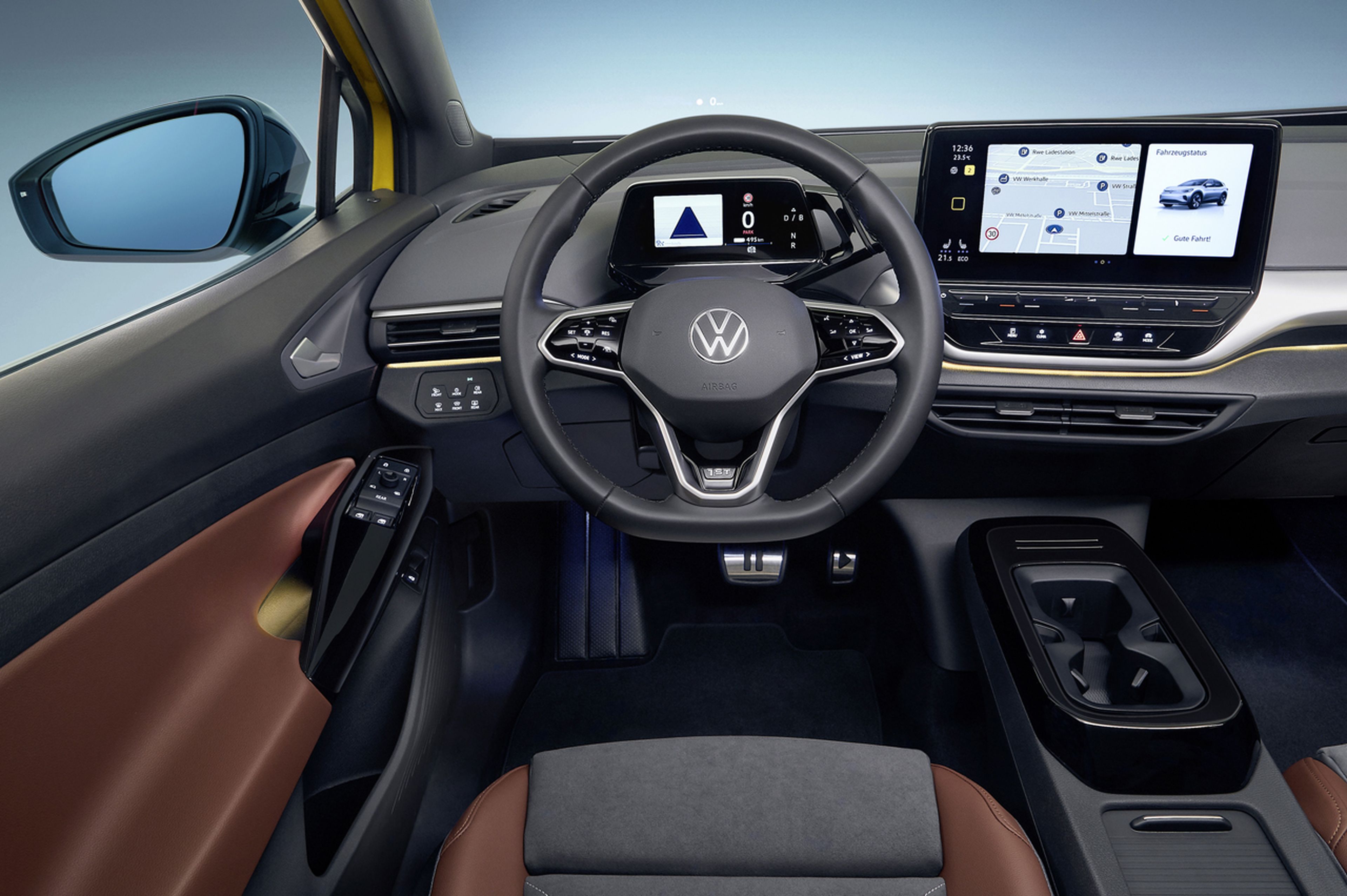 VW ID.4: interior