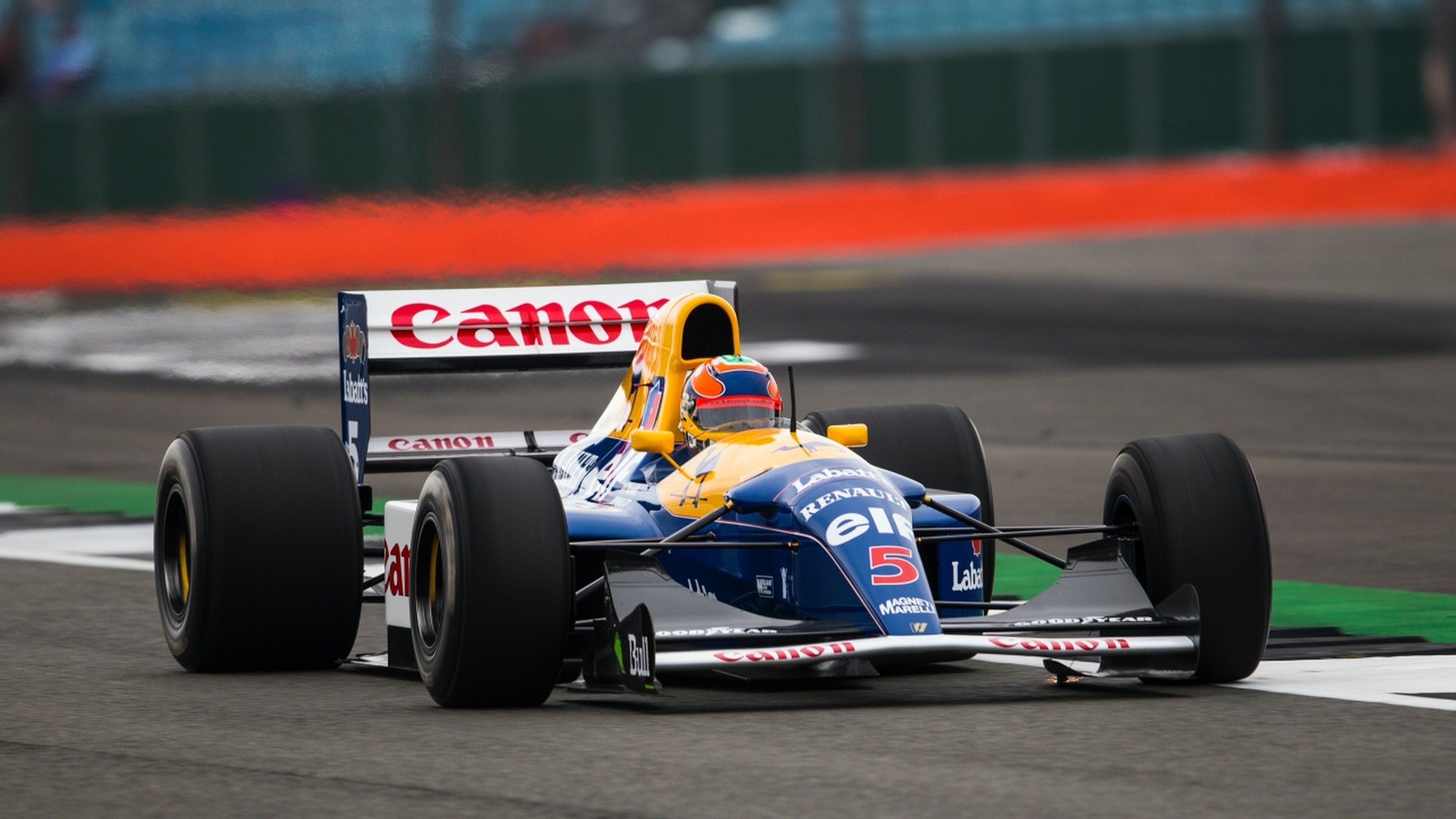 Williams FW14B Mansell