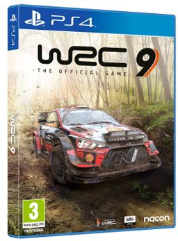 WRC 9. World Rally Championship 9: The Official Game
