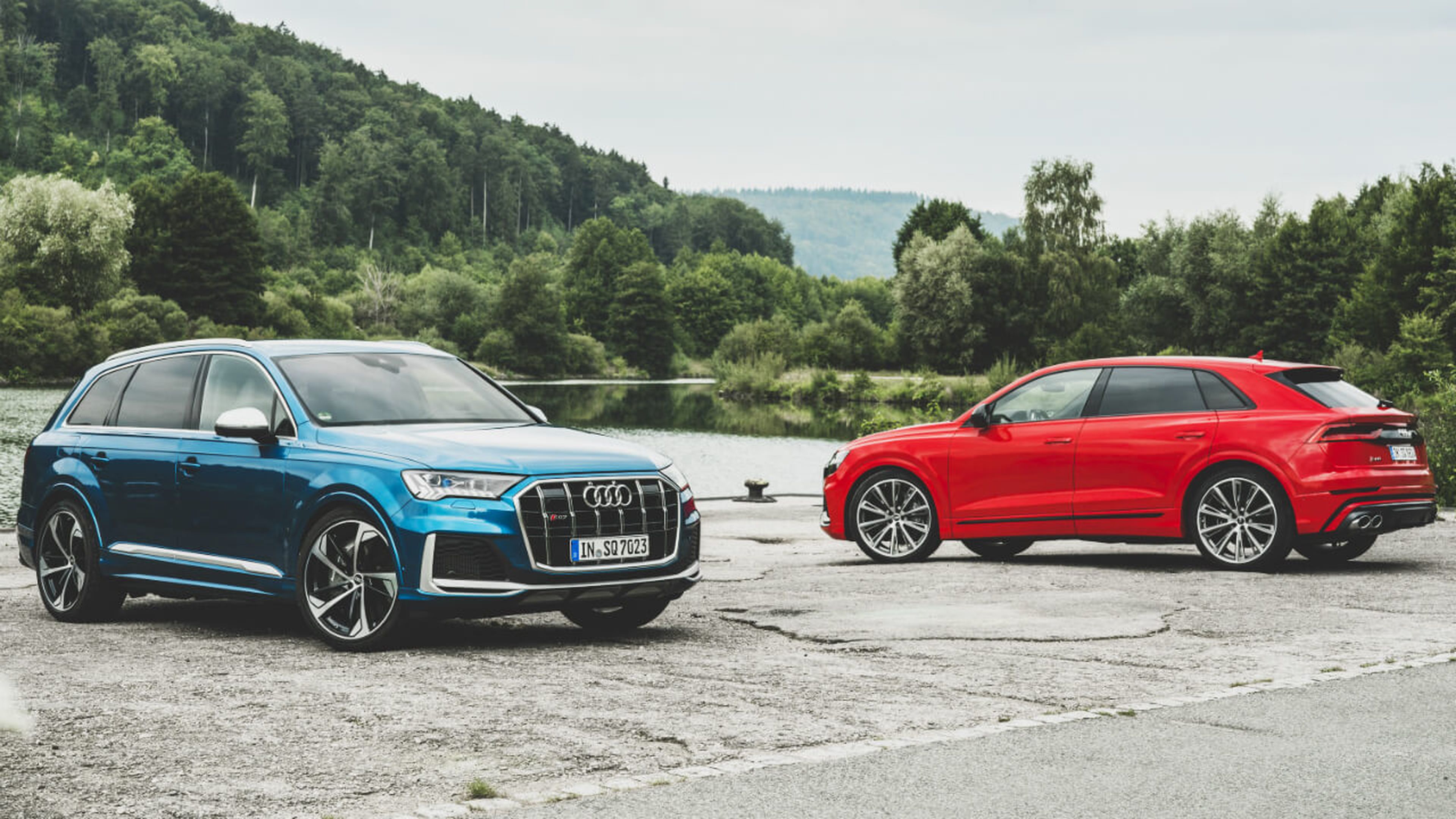 Audi SQ7 y Audi SQ8 2021: así es la deportividad de un V8 biturbo