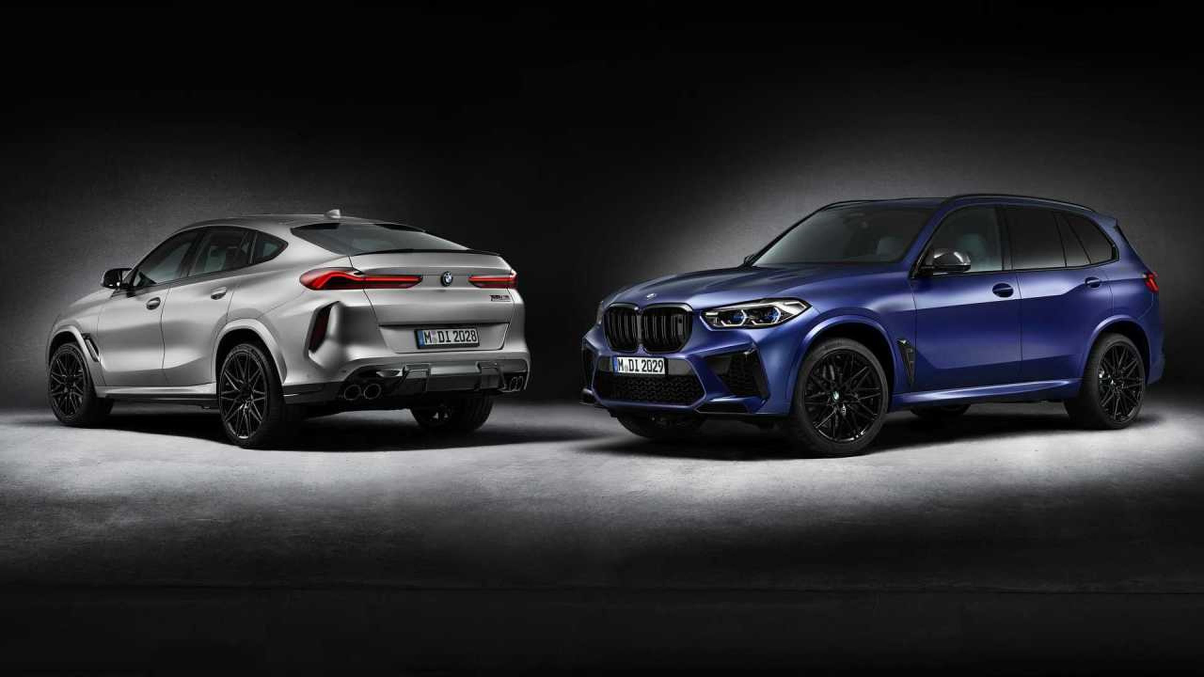 BMW X5 M Competition X6 M Competition First Edition