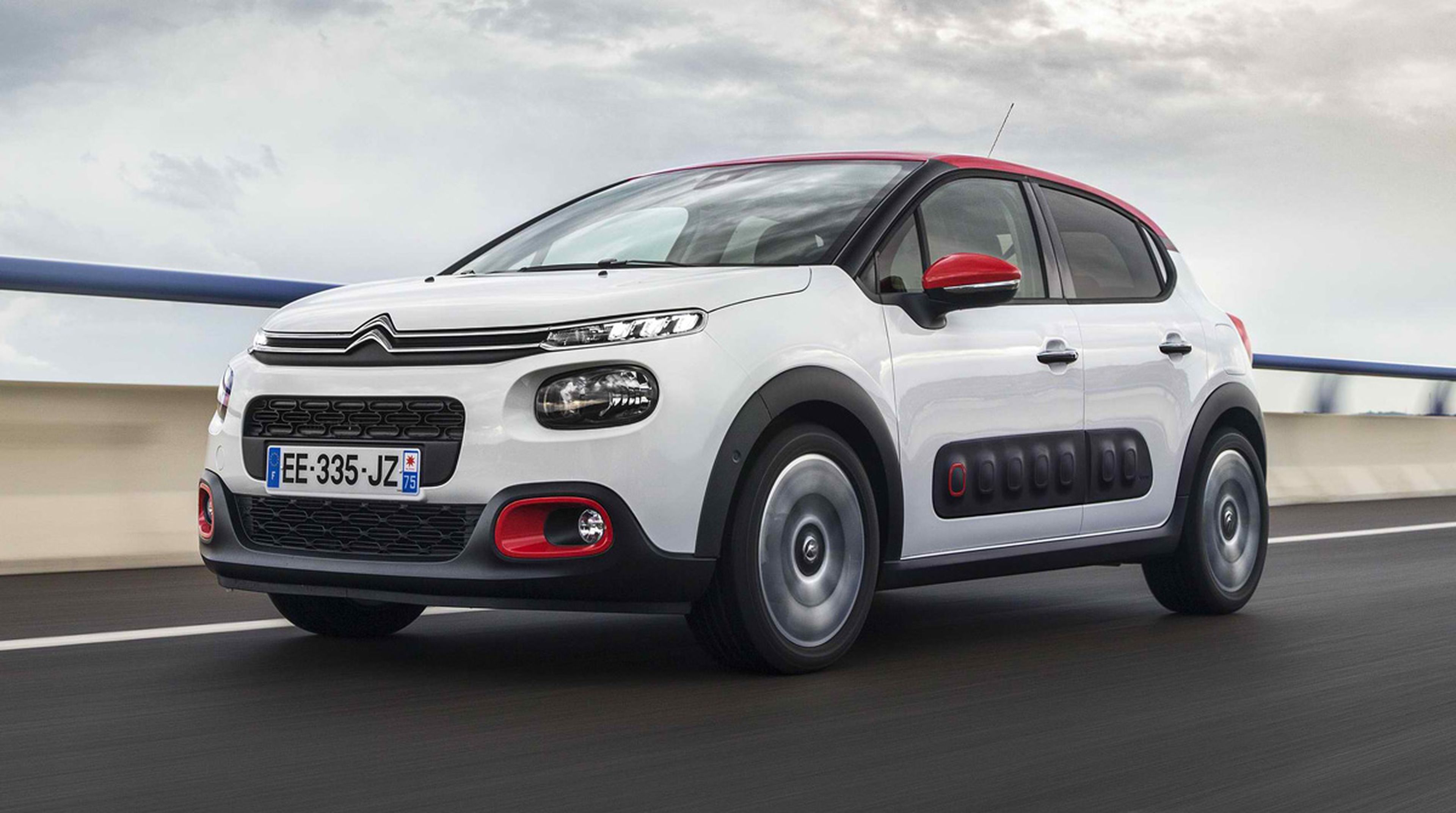 El Citroën C3 es de los utilitarios con consumos más bajos