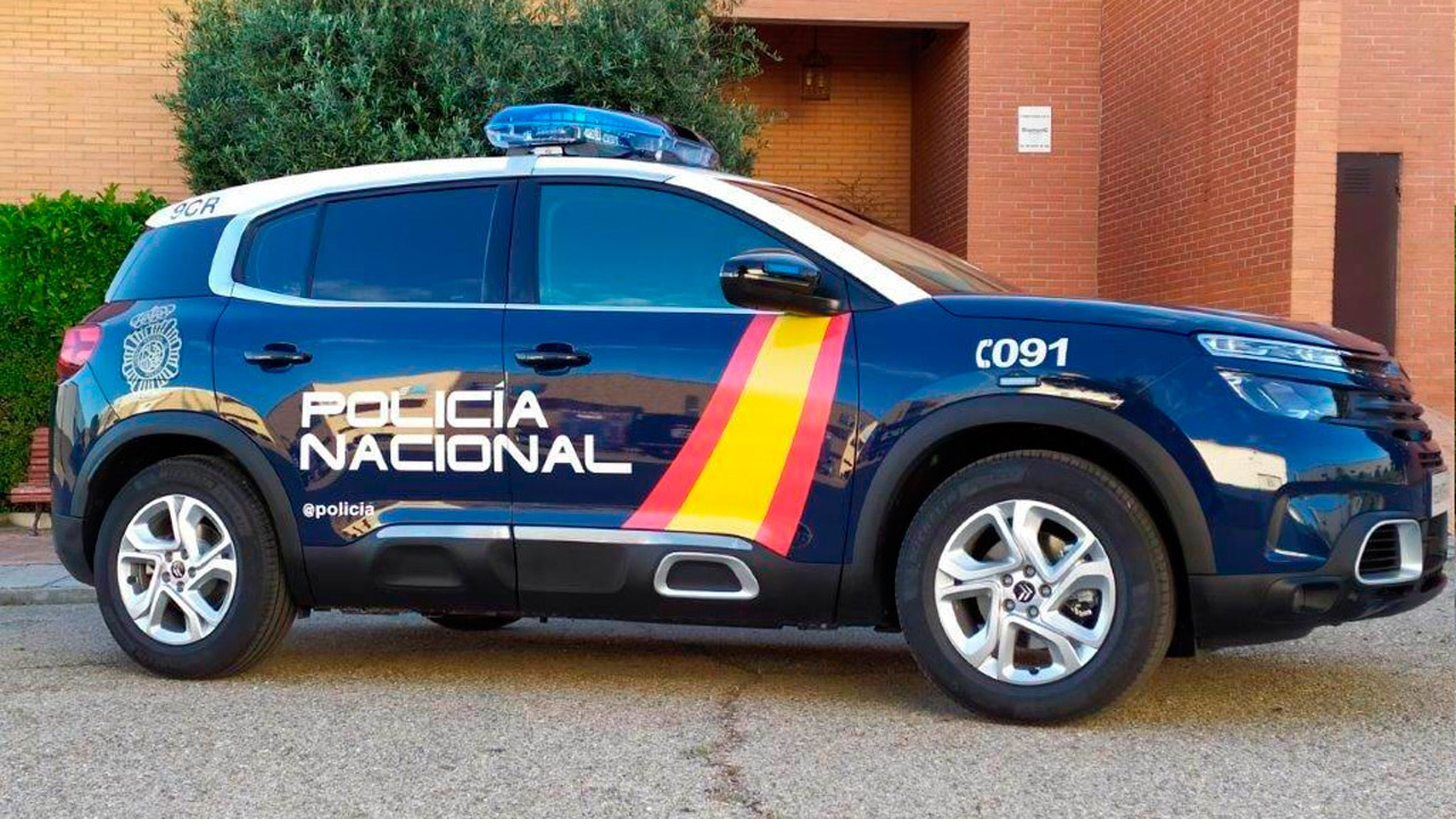 coches nuevos policia nacional