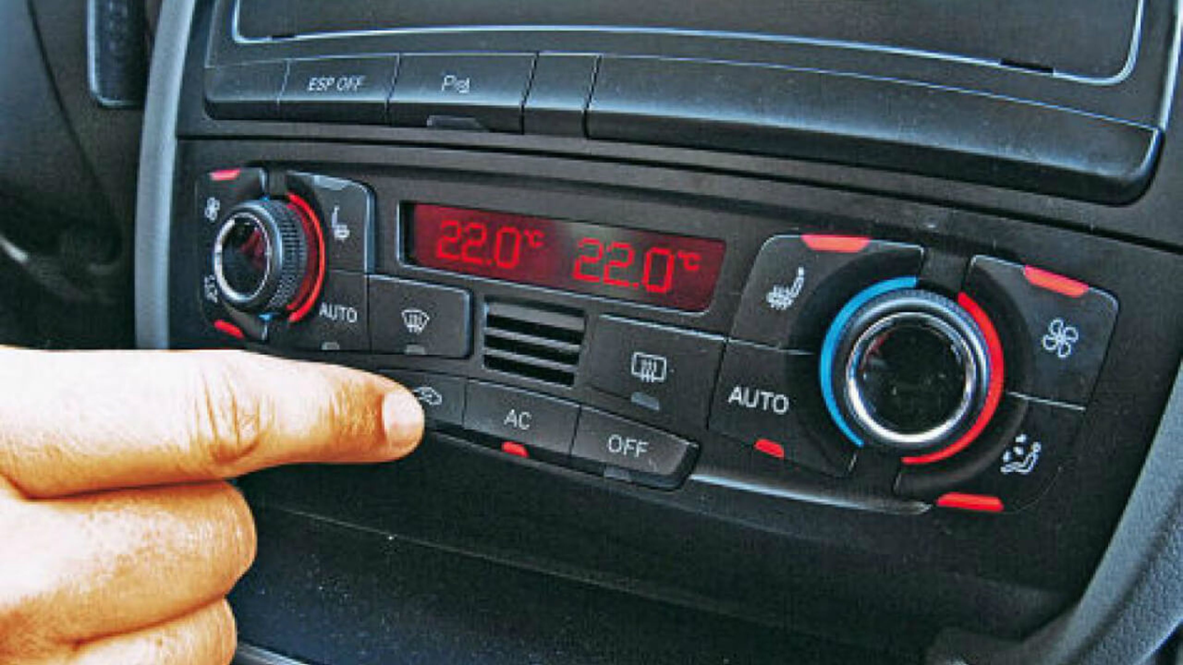 La DGT advierte: no debes conducir a esta temperatura