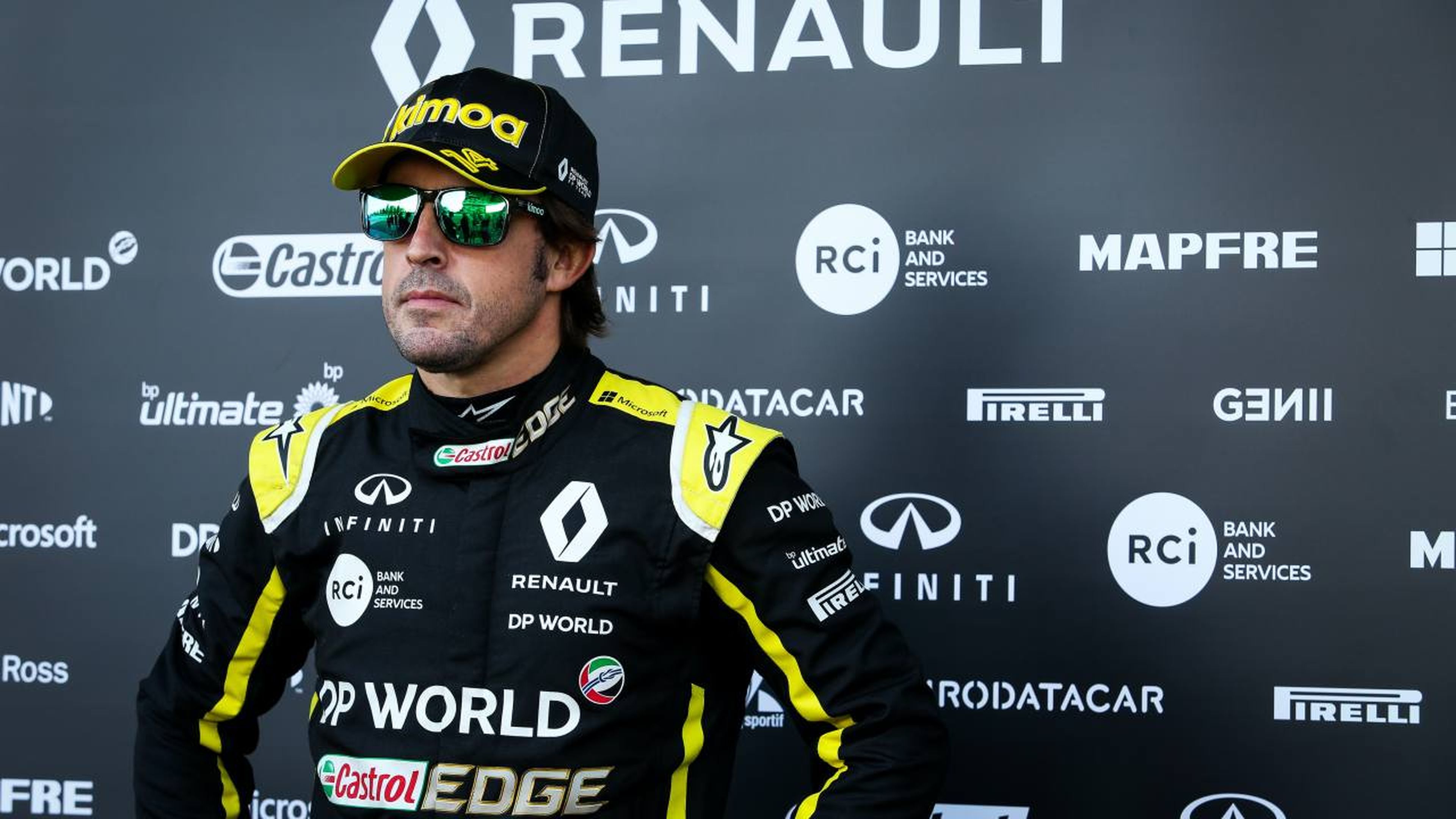 Fernando Alonso Renault F1