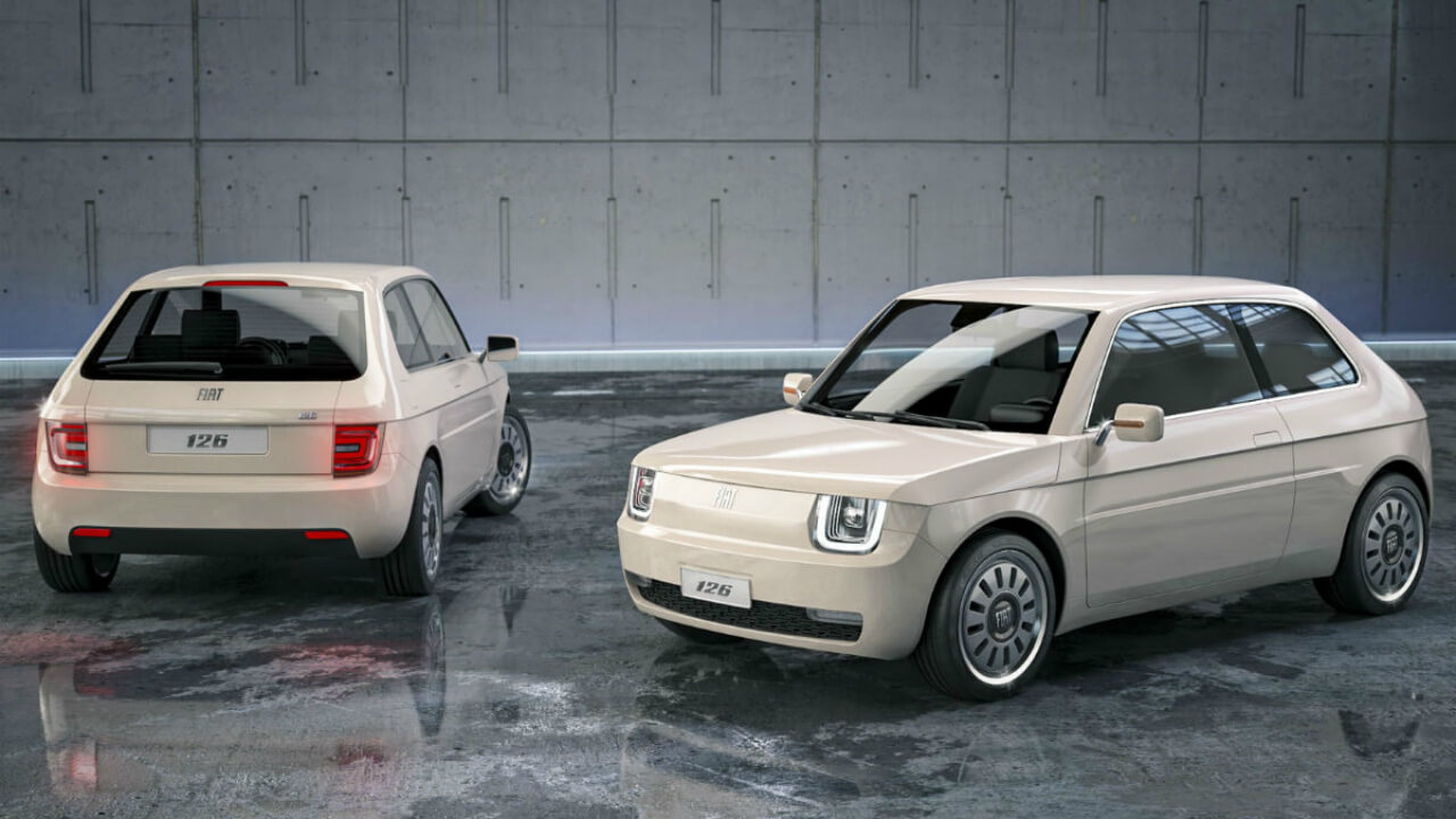 El Fiat 126 resucita como urbano eléctrico