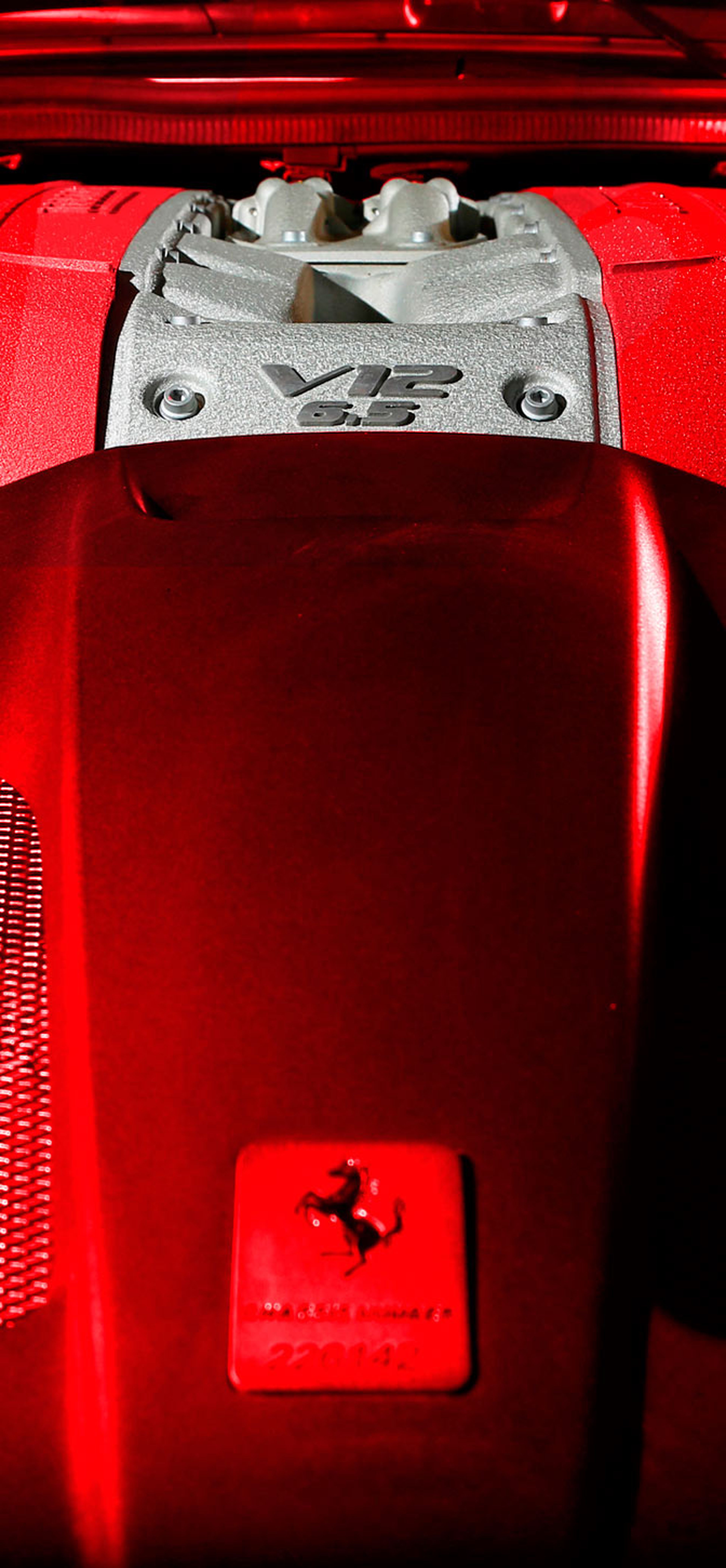 fondo pantalla smartphone Ferrari 812 Superfast