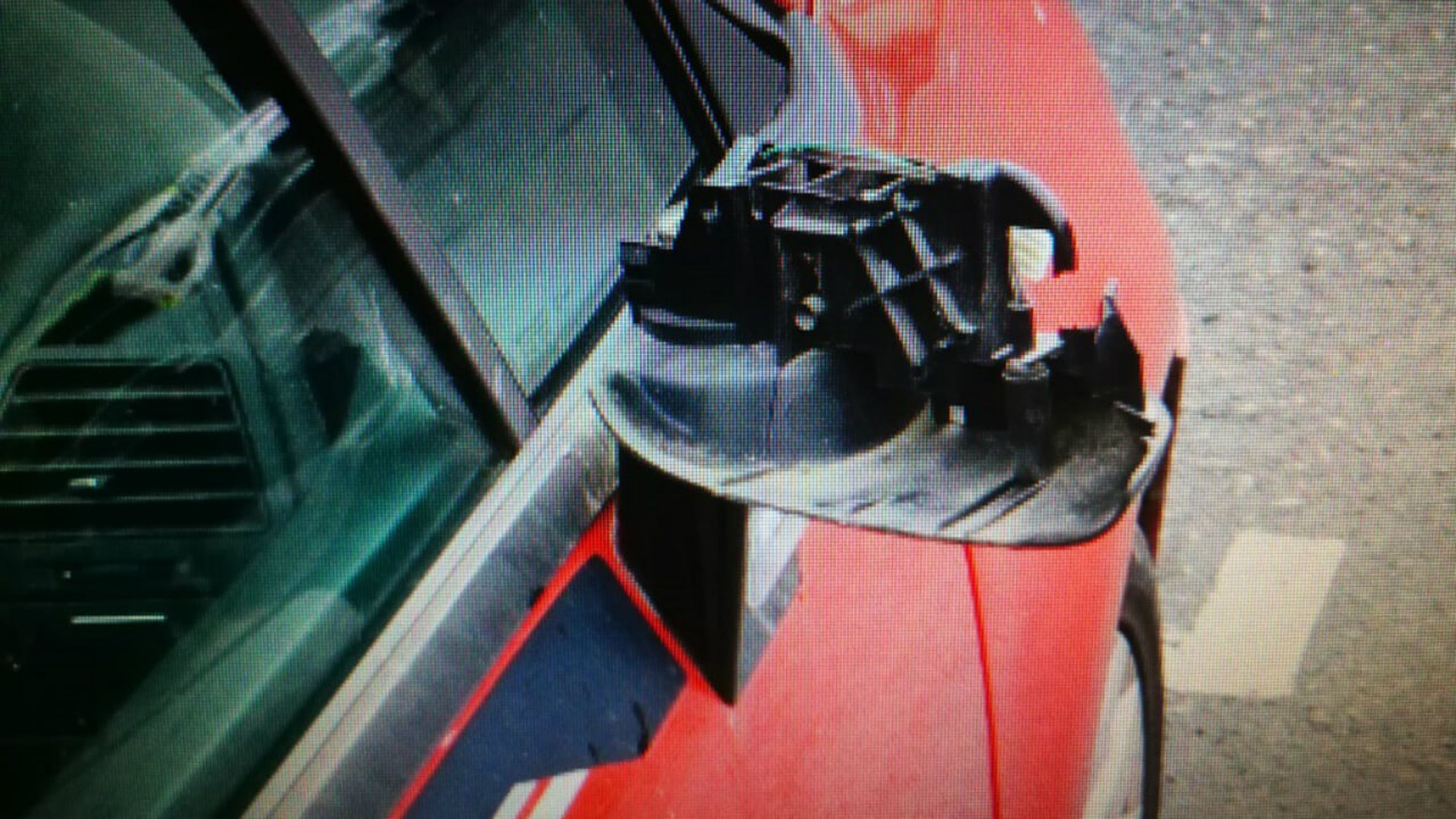 La Guardia Civil detiene a un conductor por atropello gracias al retrovisor