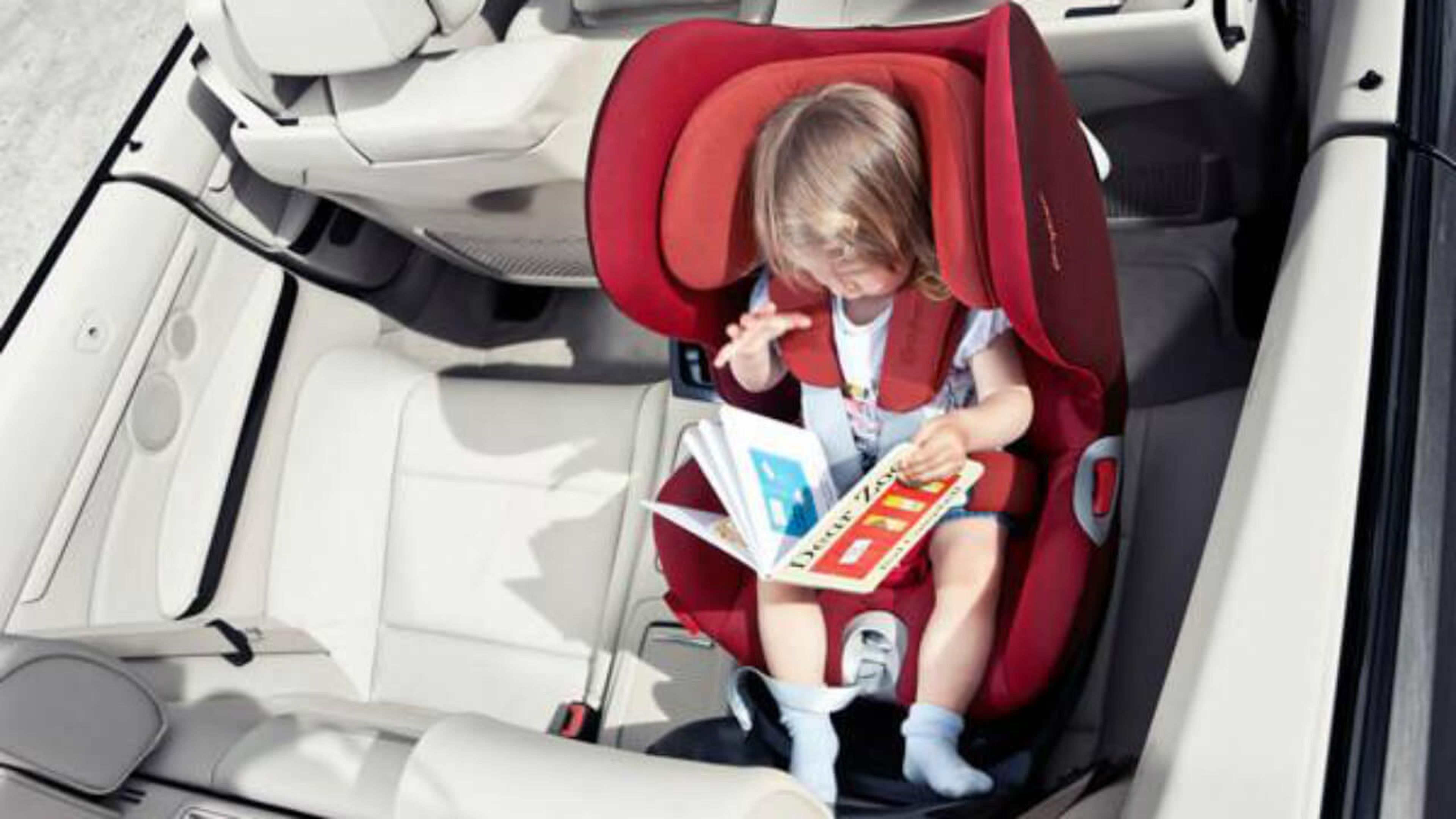 Guía para elegir silla de coche para bebés o niños