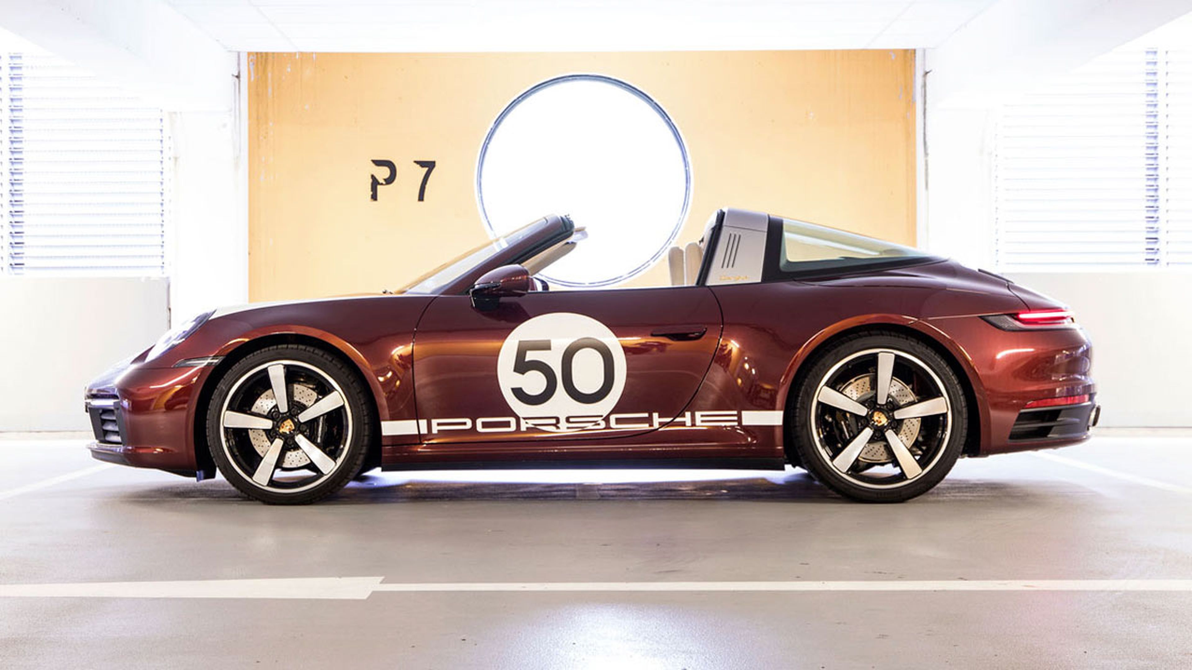 Ibrahimovic se compra un Porsche 911 Targa Heritage Design por su cumpleaños