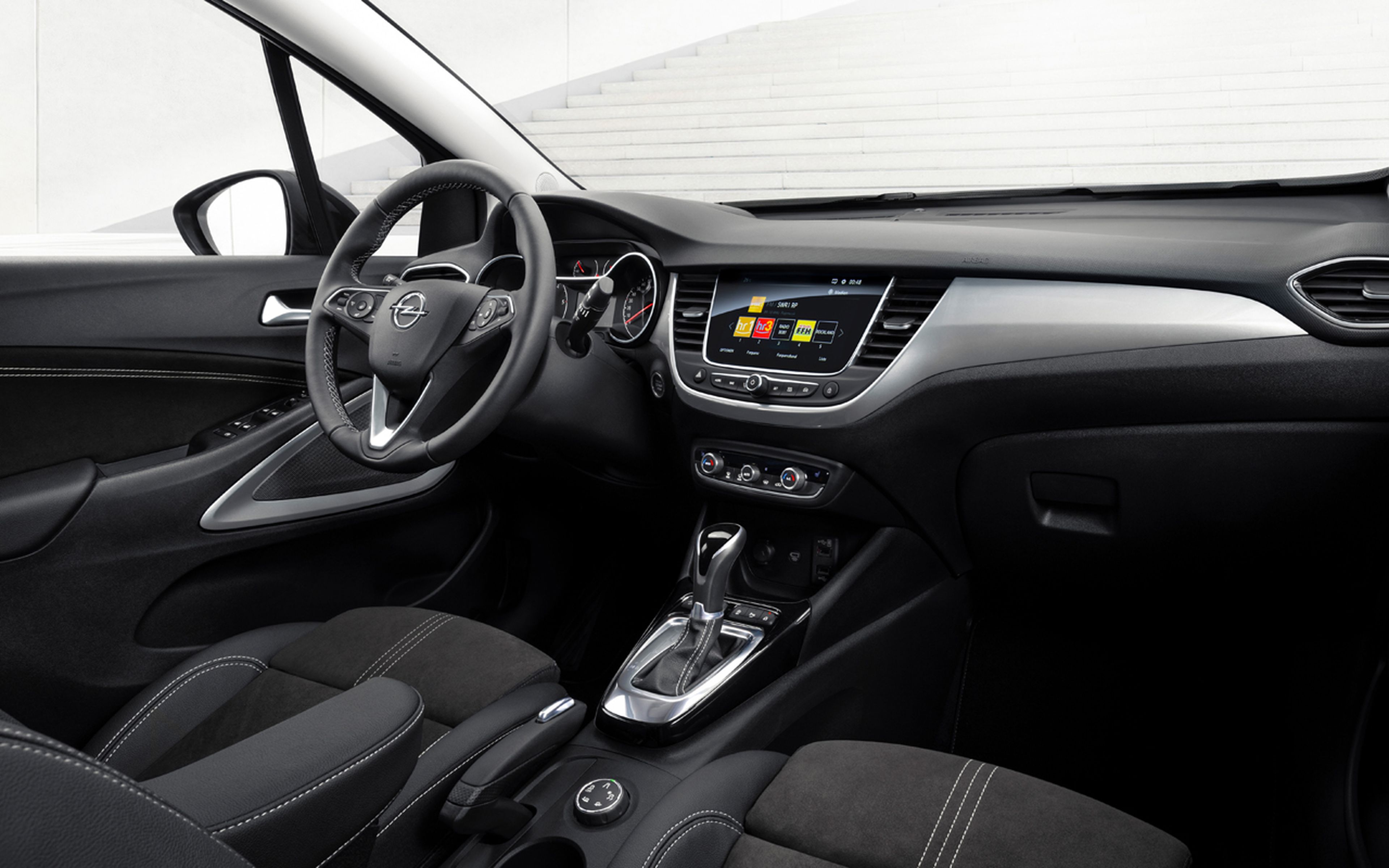 Interior del Opel Crossland 2021: toda la información