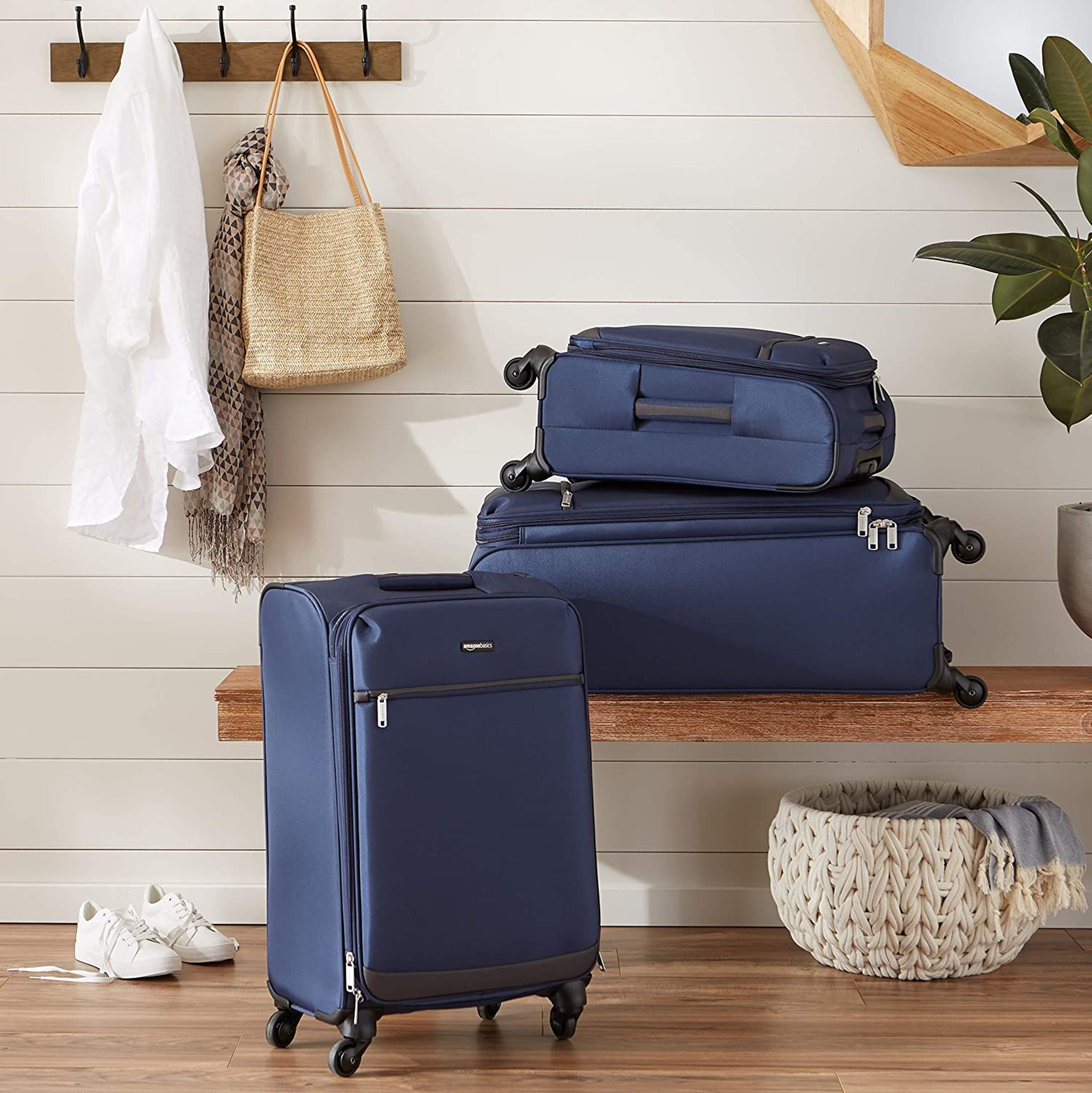 Diez maletas de viaje baratas o con descuento para distintas