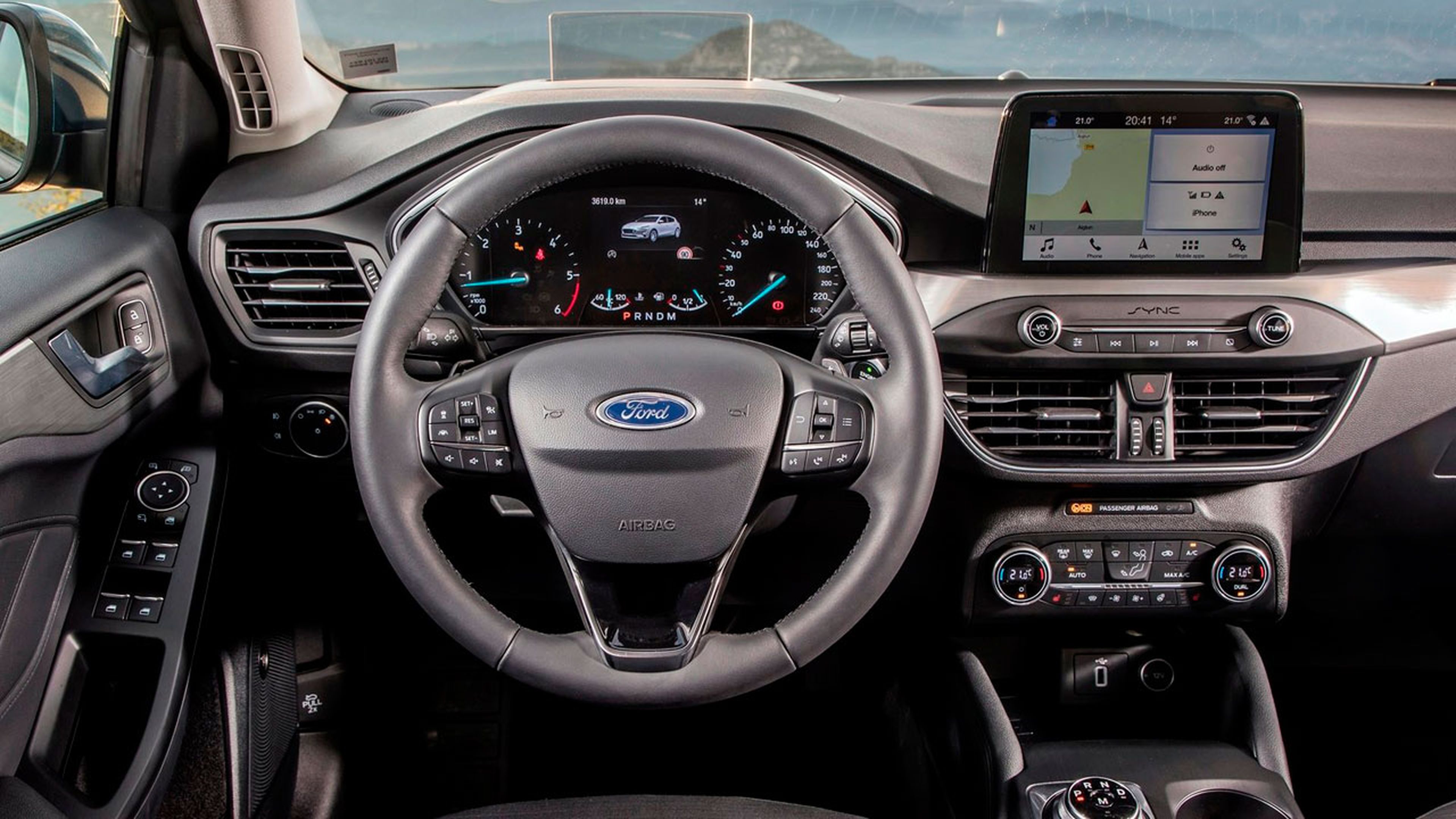 Cockpit Ford Focus