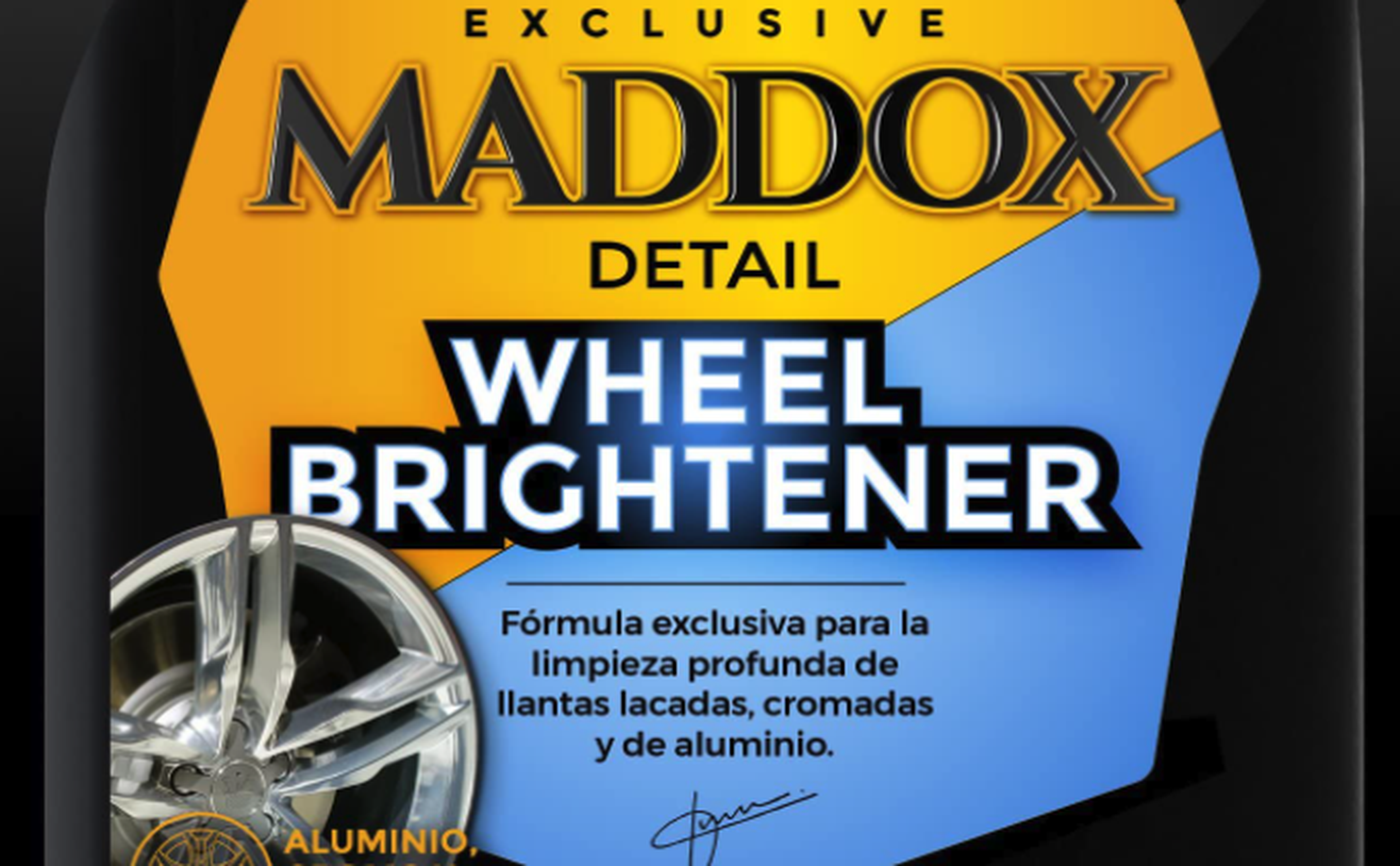 Producto de Limpieza MADDOX DETAIL Wheel Brightener