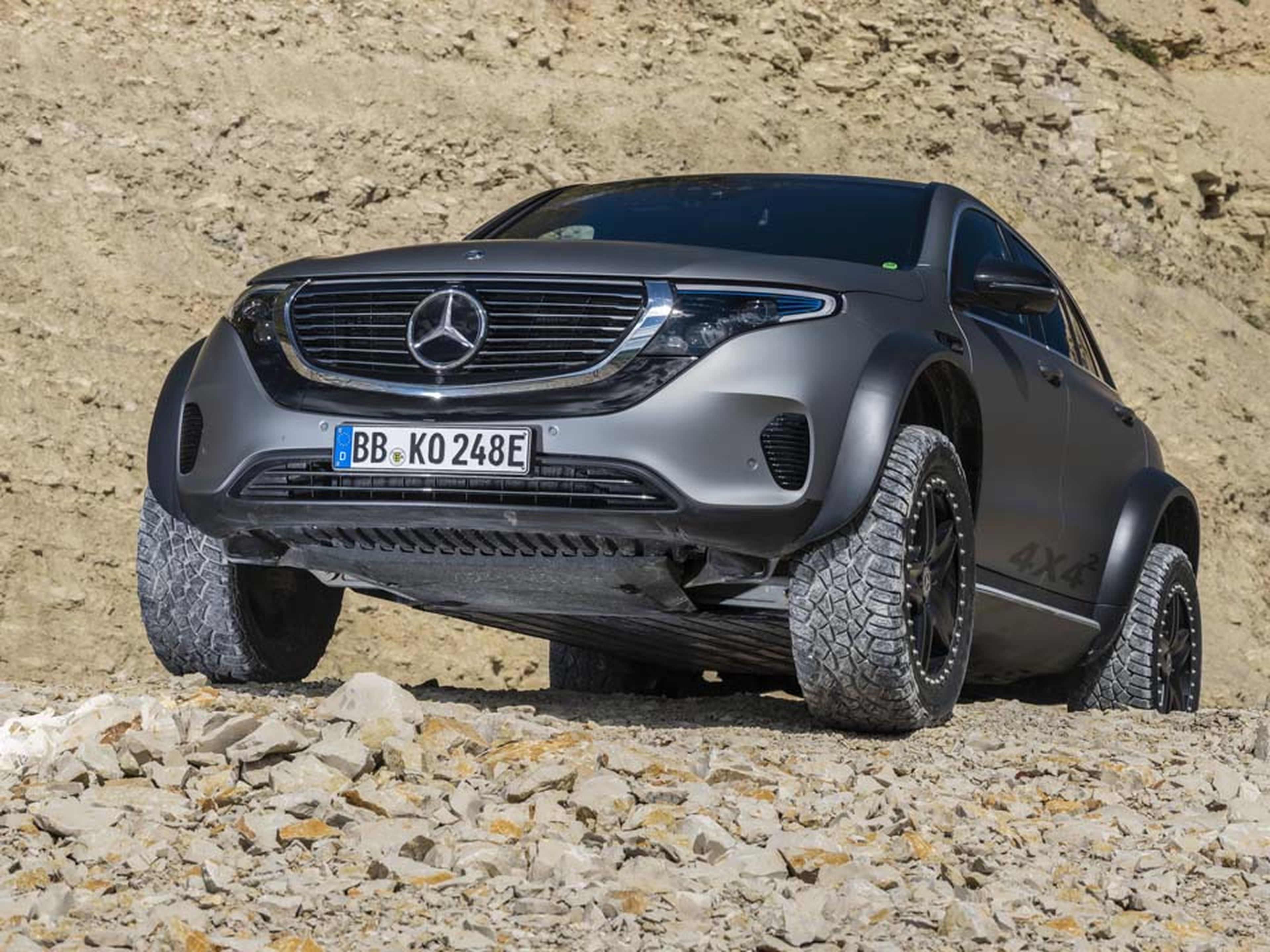 Mercedes EQC 4x42 Concept