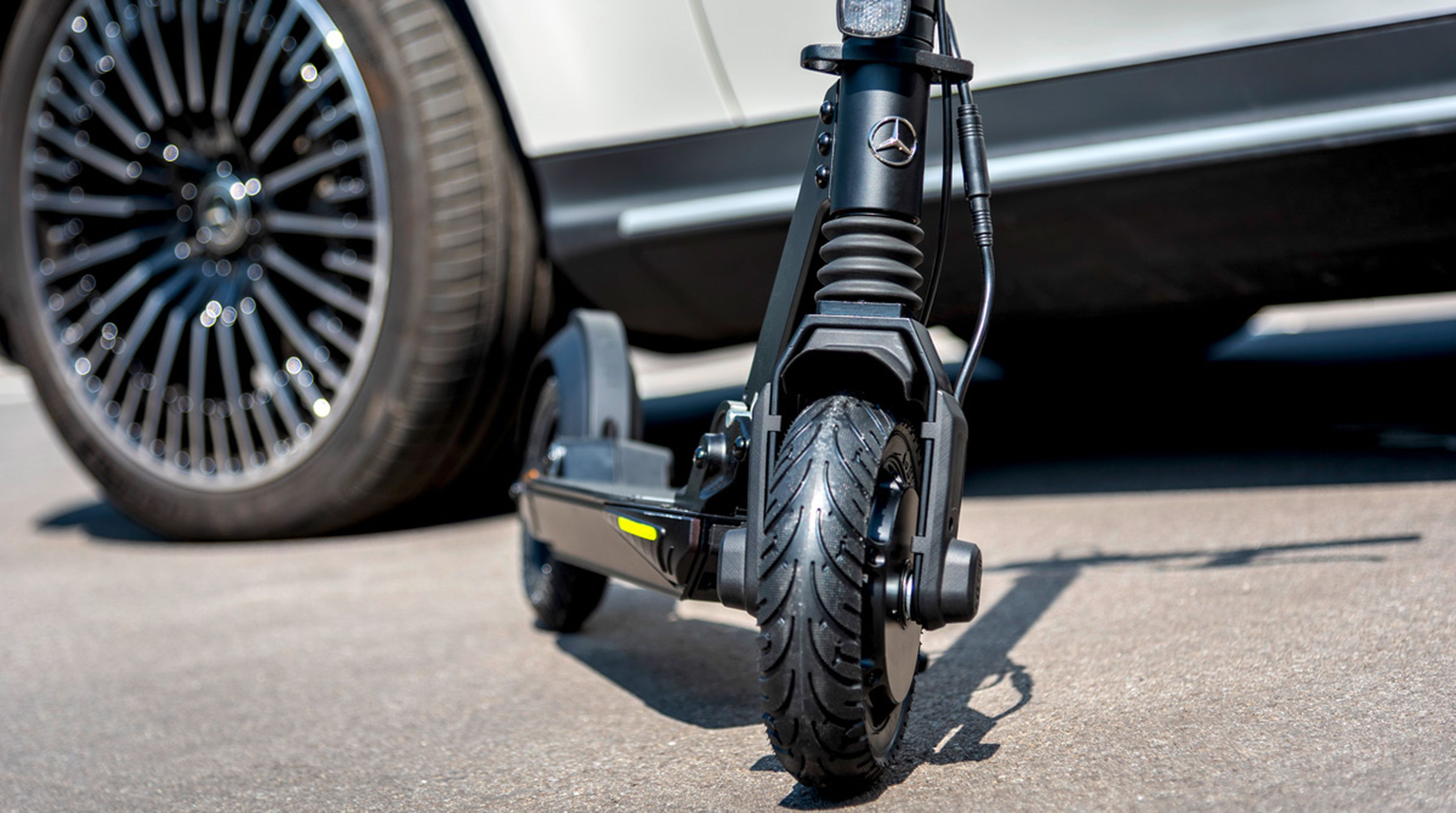 Mercedes e-Scooter, el patinete eléctrico que hace hasta 5.000 km