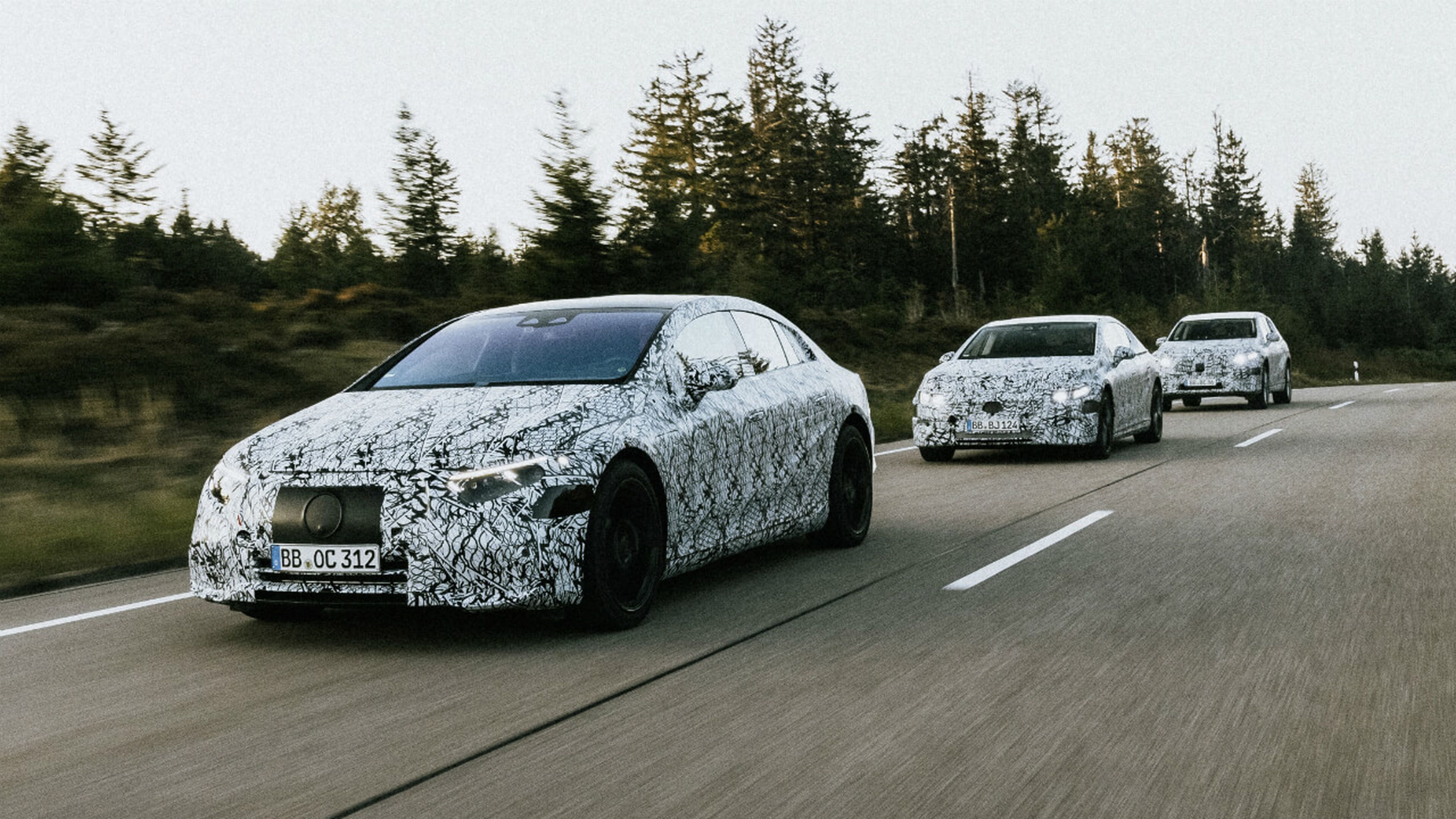Mercedes sube su apuesta por los coches eléctricos: llegarán seis nuevos modelos EQ