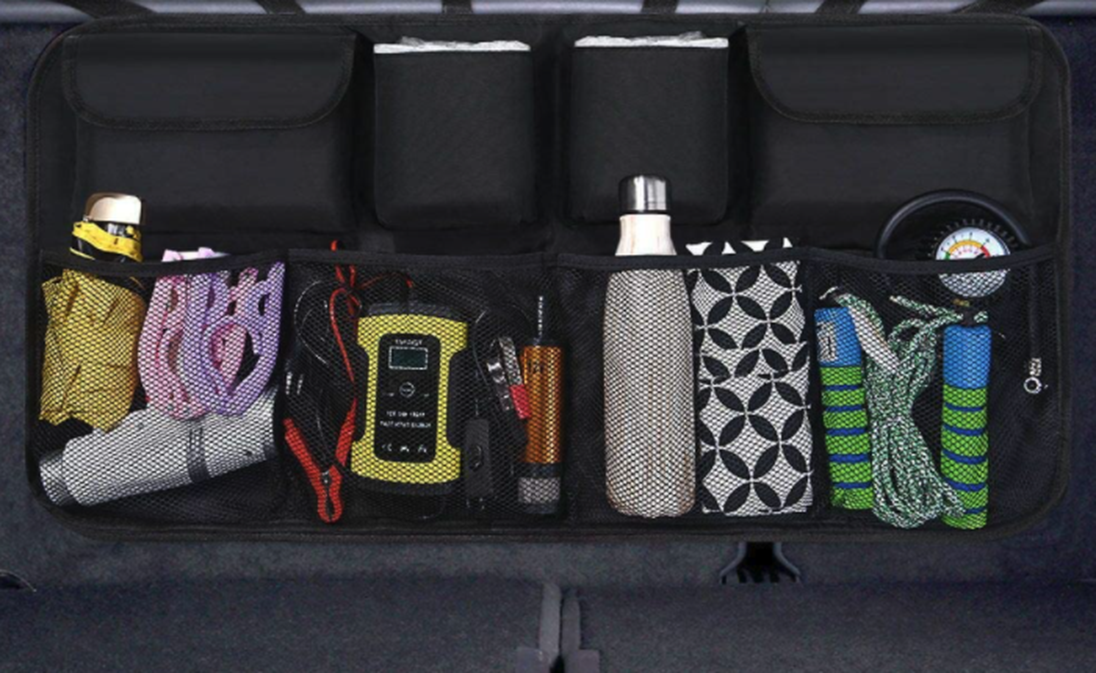 Con estos accesorios ganarás capacidad en tu coche para viajar con todo el  equipaje que necesites