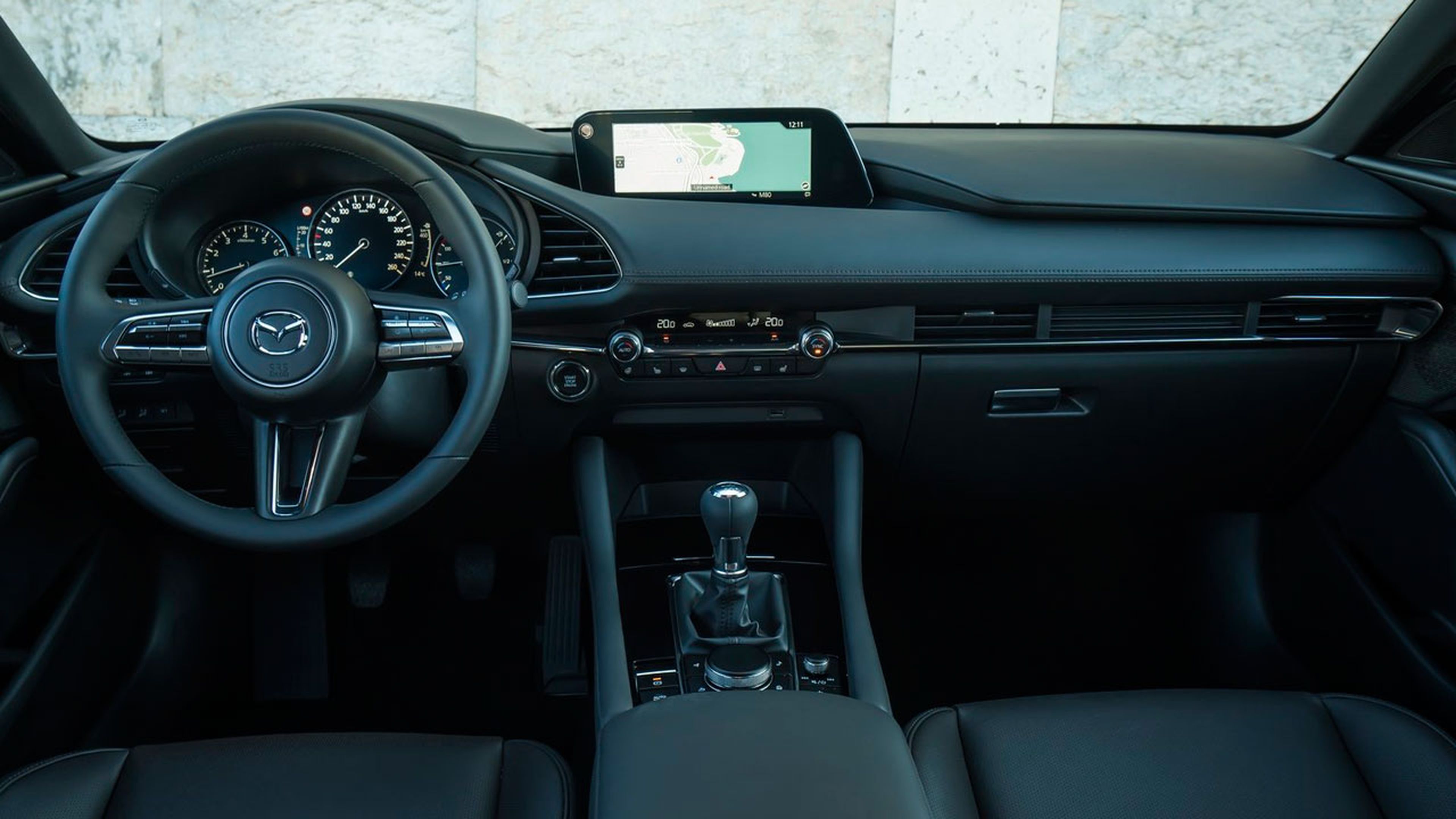 Cockpit del Mazda3