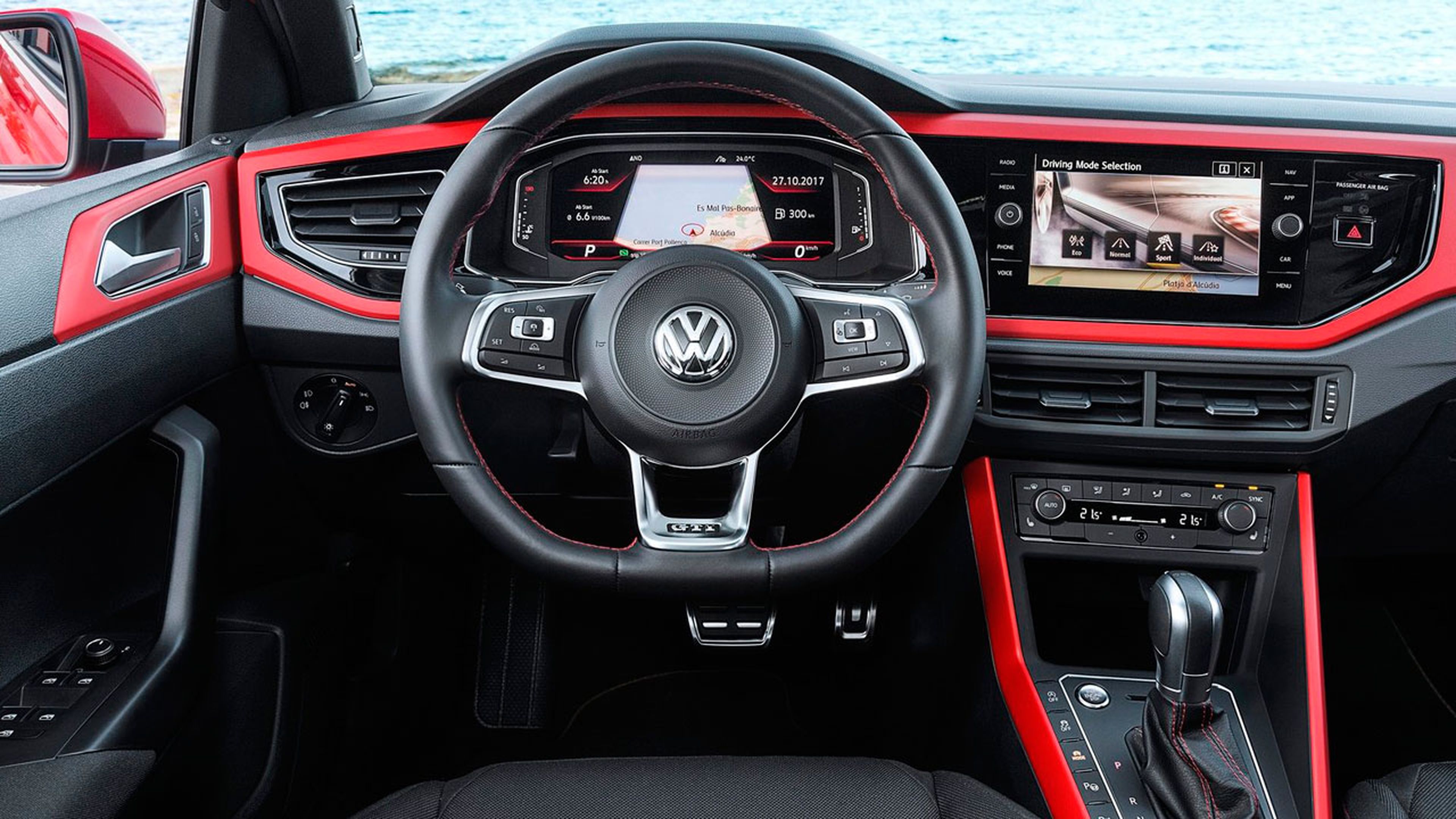 Cockpit VW Polo GTI