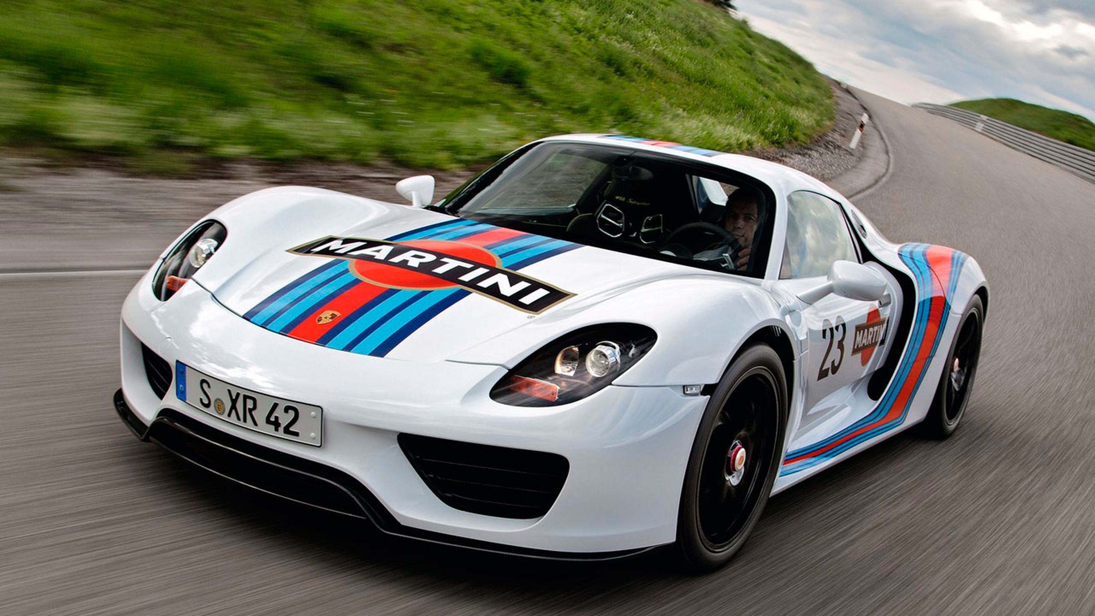 Prototipo Porsche 918 Spyder