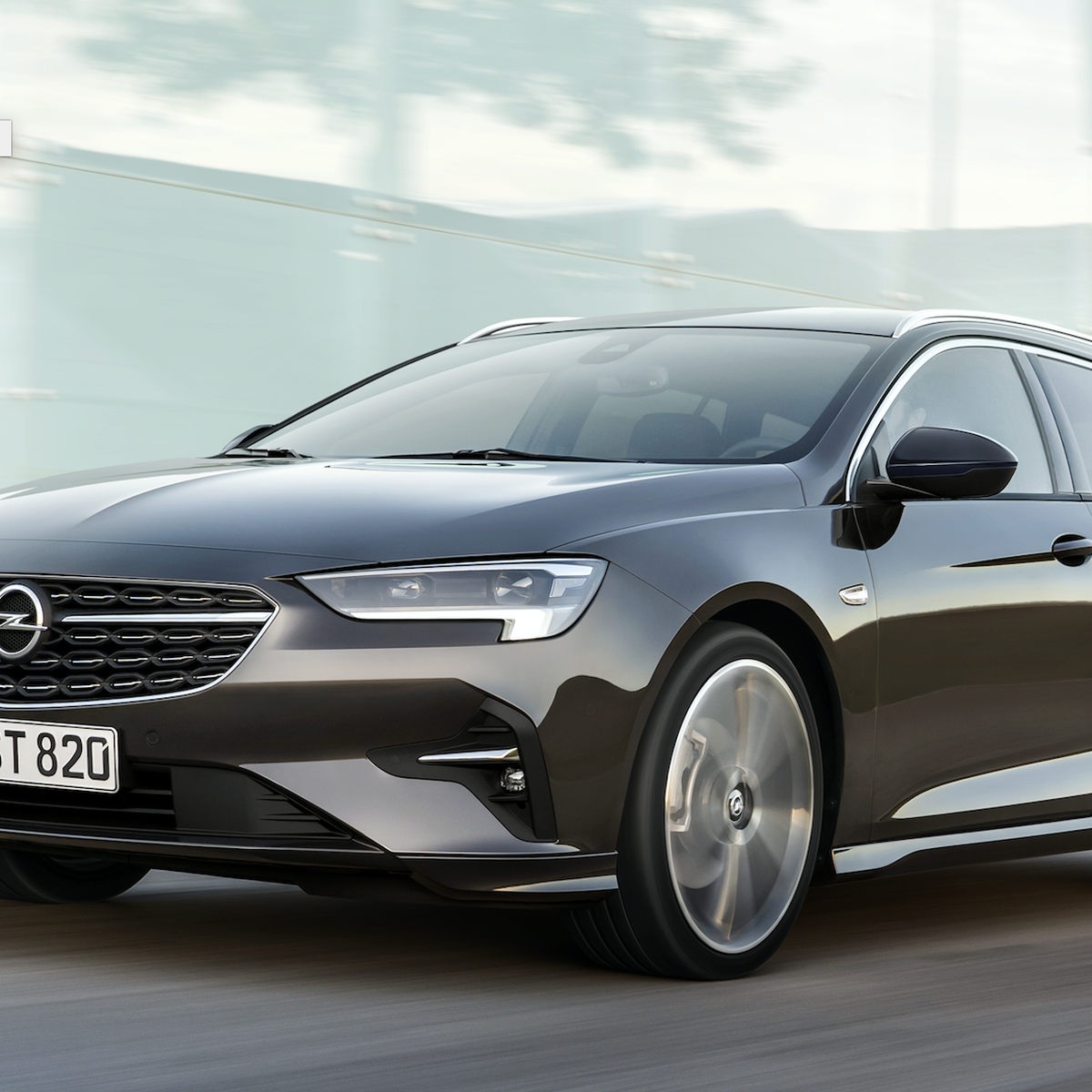 Prueba del Opel Insignia 1.5D: ¿es suficiente un diésel de tres