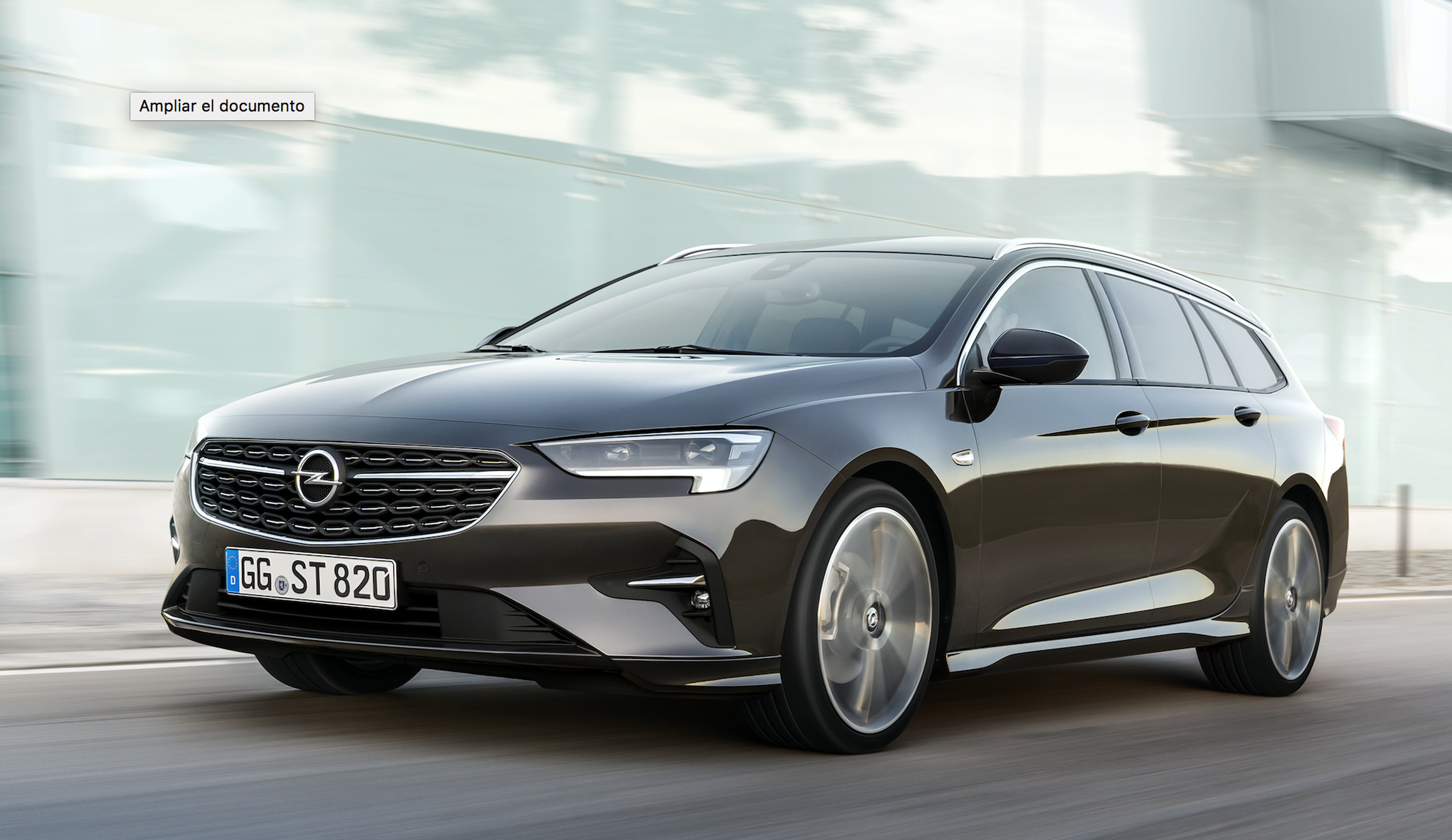 Prueba Opel Insignia 2021