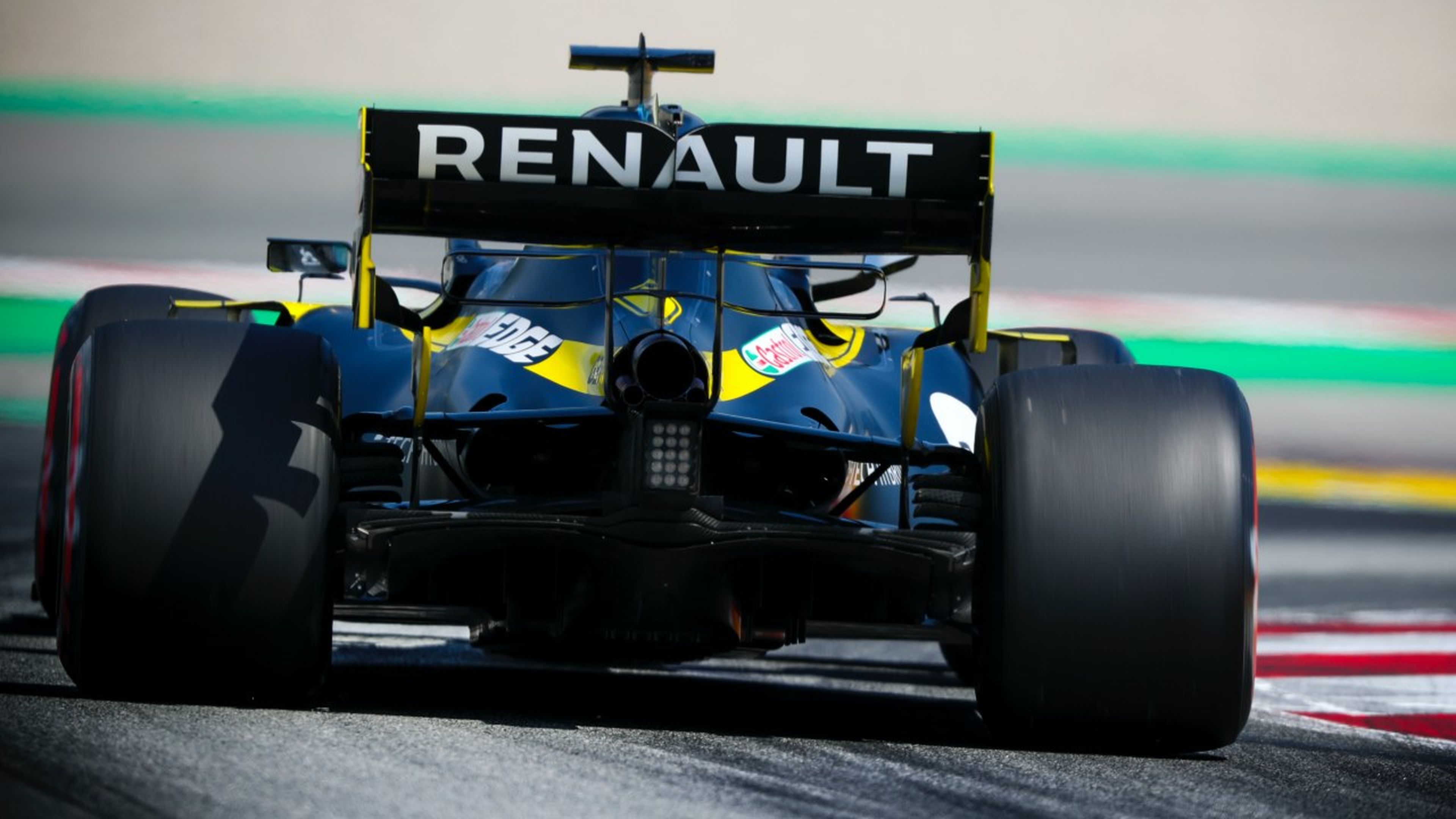 Renault F1 Barcelona