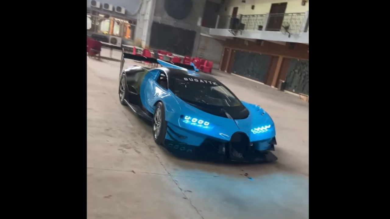 Un Mecanico Ha Creado Su Propia Replica Del Bugatti Vision Gran Turismo Autobild Es